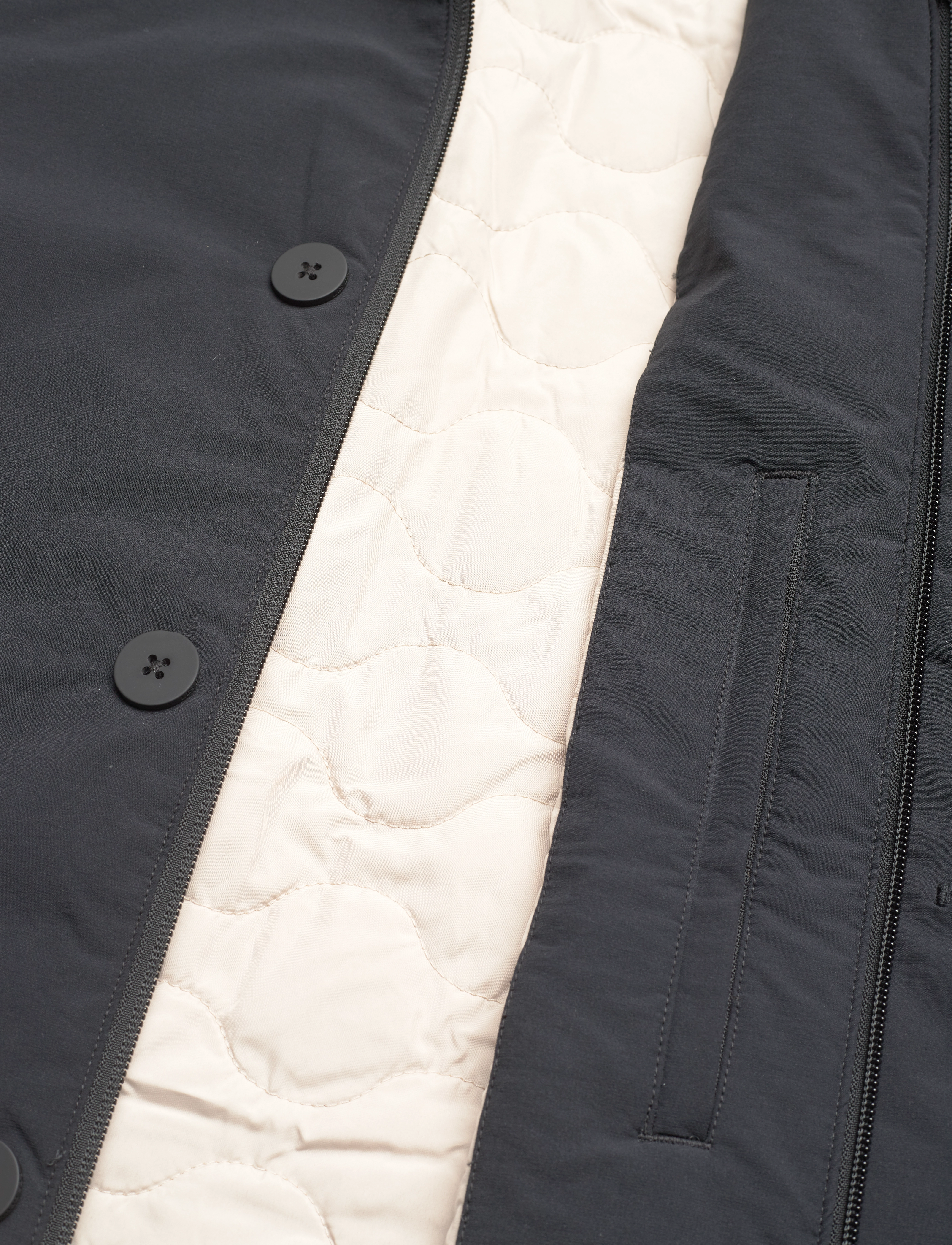 Les Deux - Malcolm Padded Coat 2.0 - black - 5