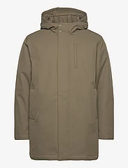Les Deux - Malone Coat 2.0 - winter jackets - olive night - 0