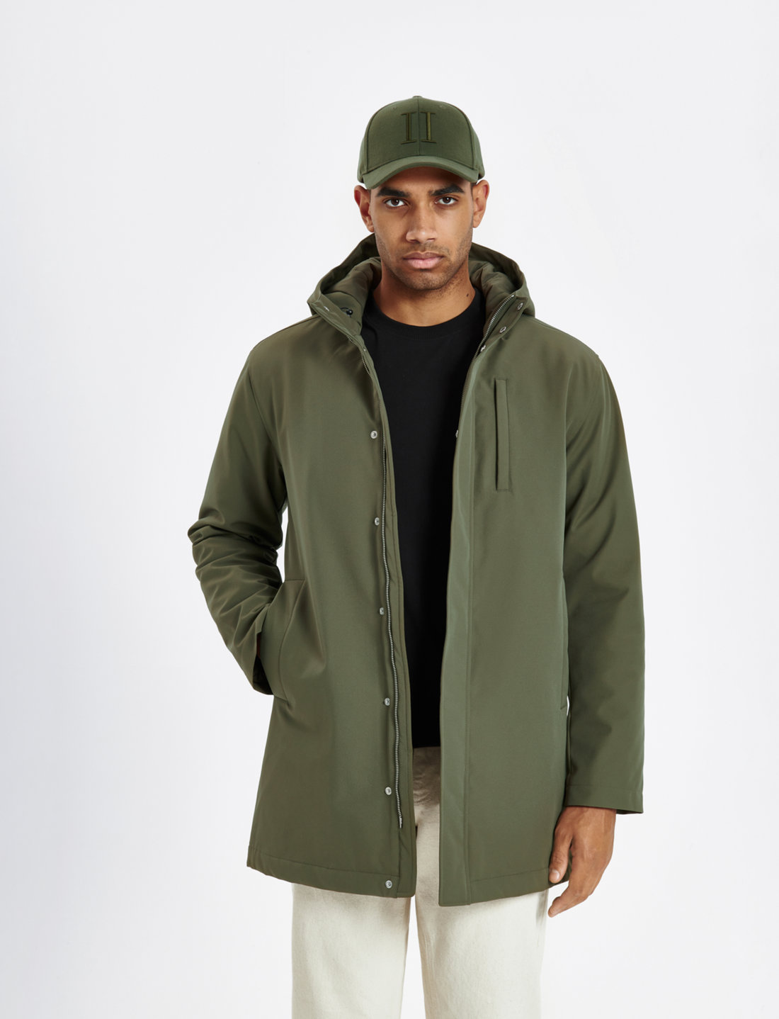 Olive clearance winter parka