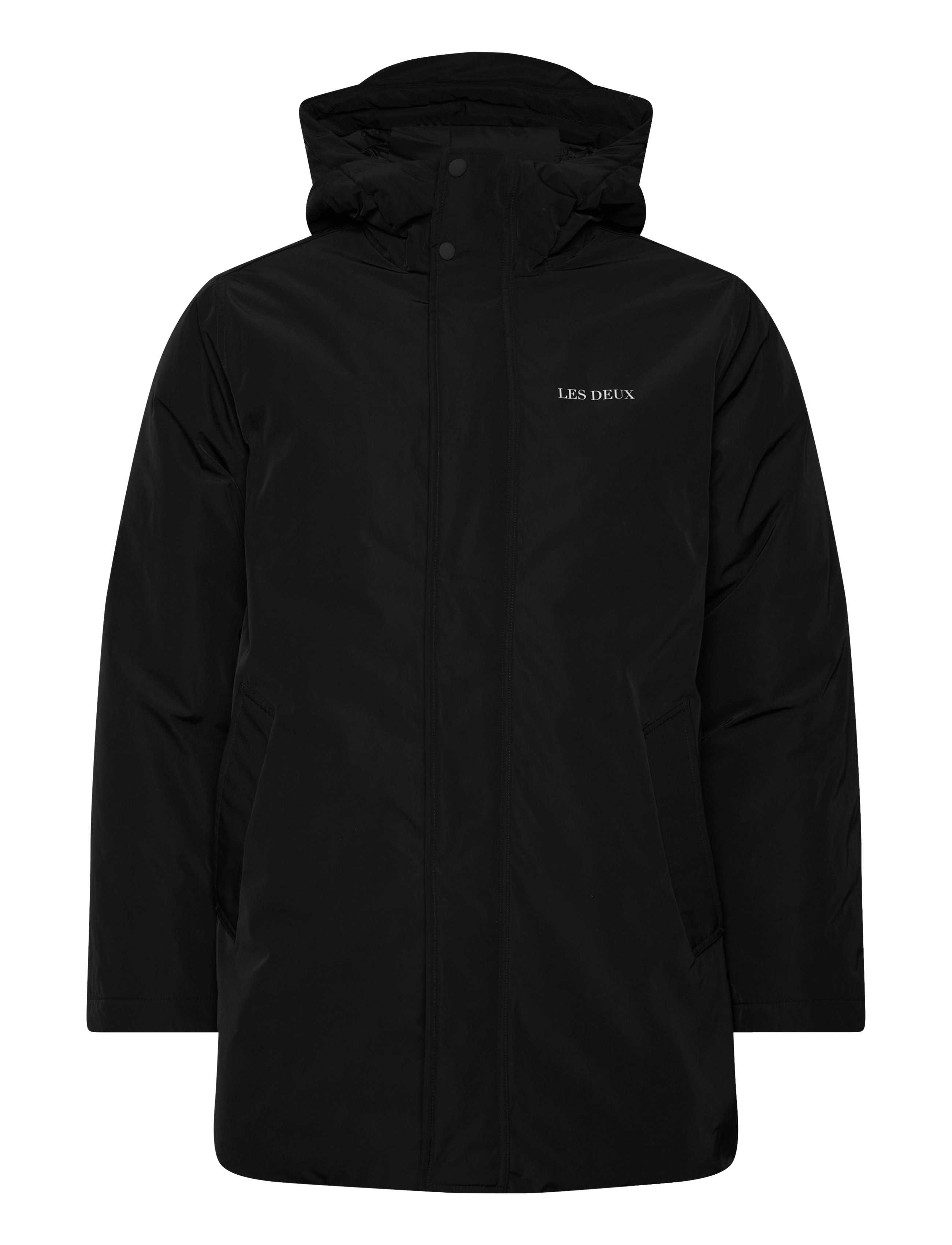 Les Deux Darius Coat - Les Deux - BLACK / black