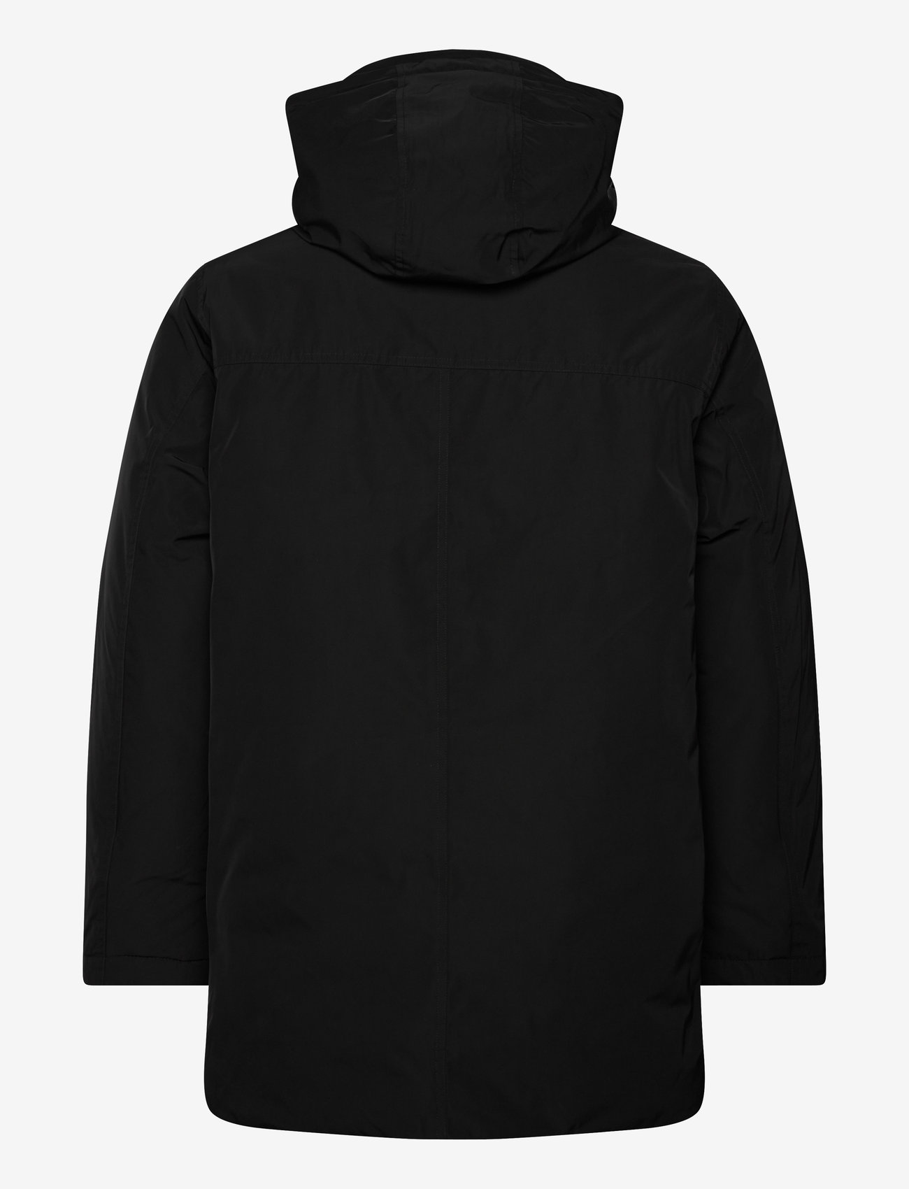 Les Deux - Darius Coat - outerwear - black - 1