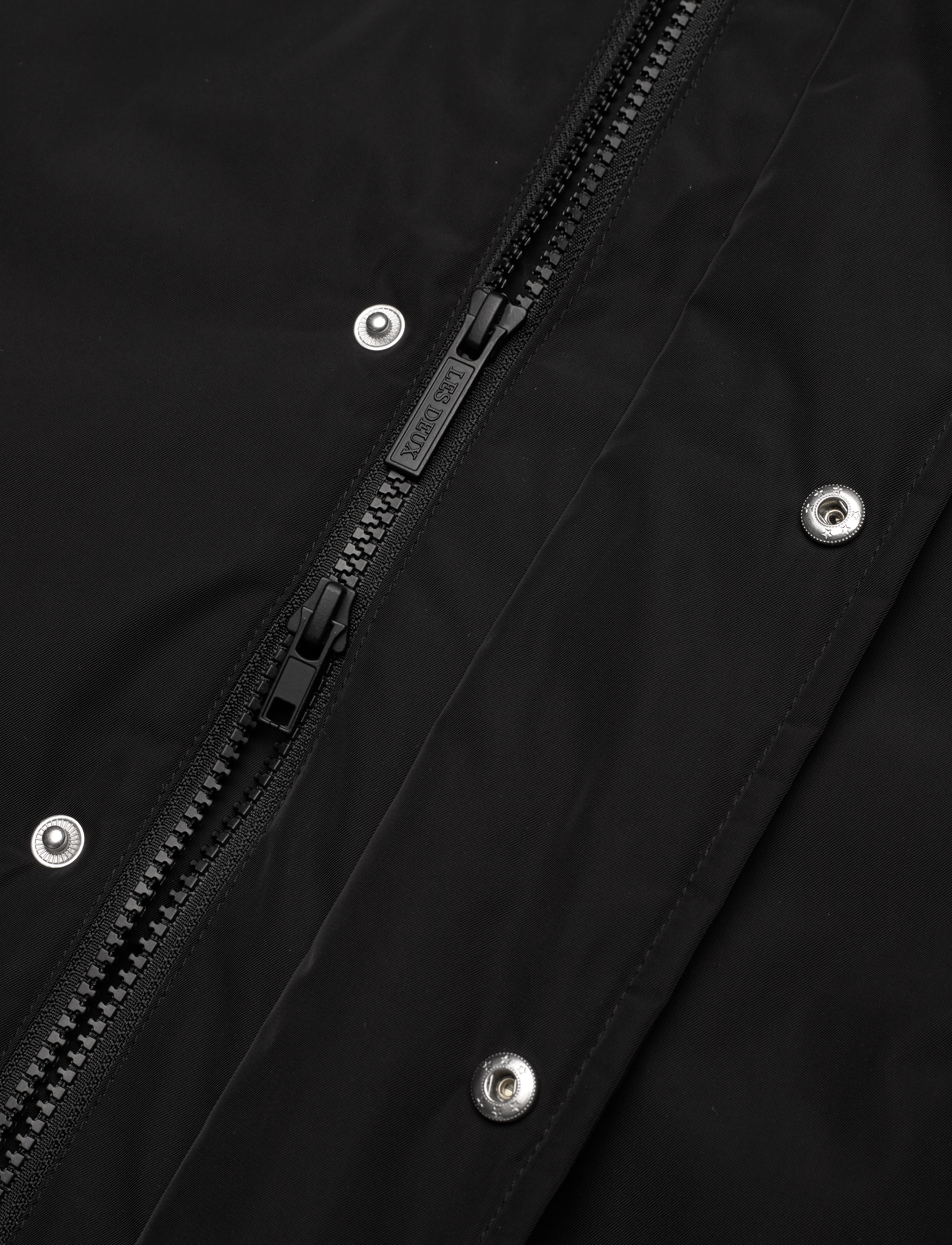 Les Deux - Darius Coat - black - 4