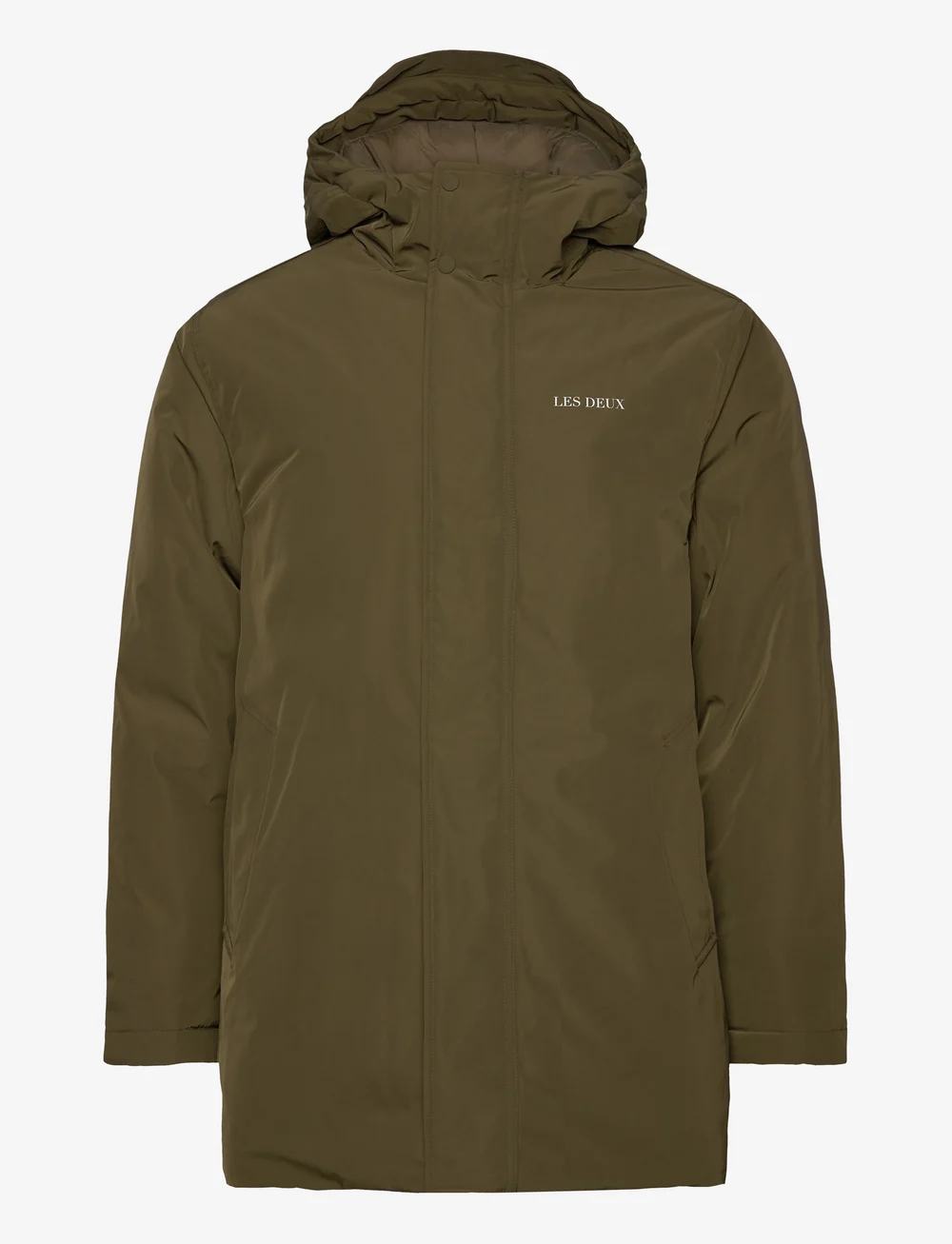 Les Deux - Darius Coat - vinterjakker - olive night - 0