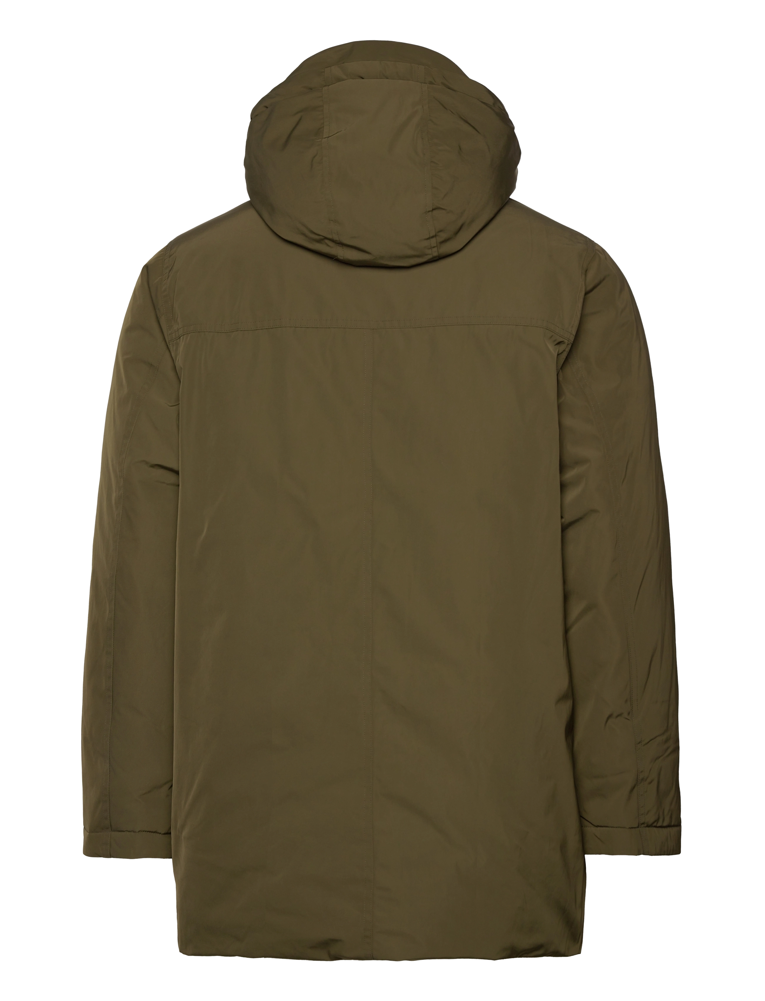 Les Deux - Darius Coat - olive night - 1