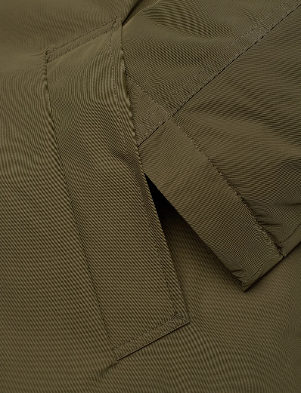 Les Deux - Darius Coat - vinterjakker - olive night - 3