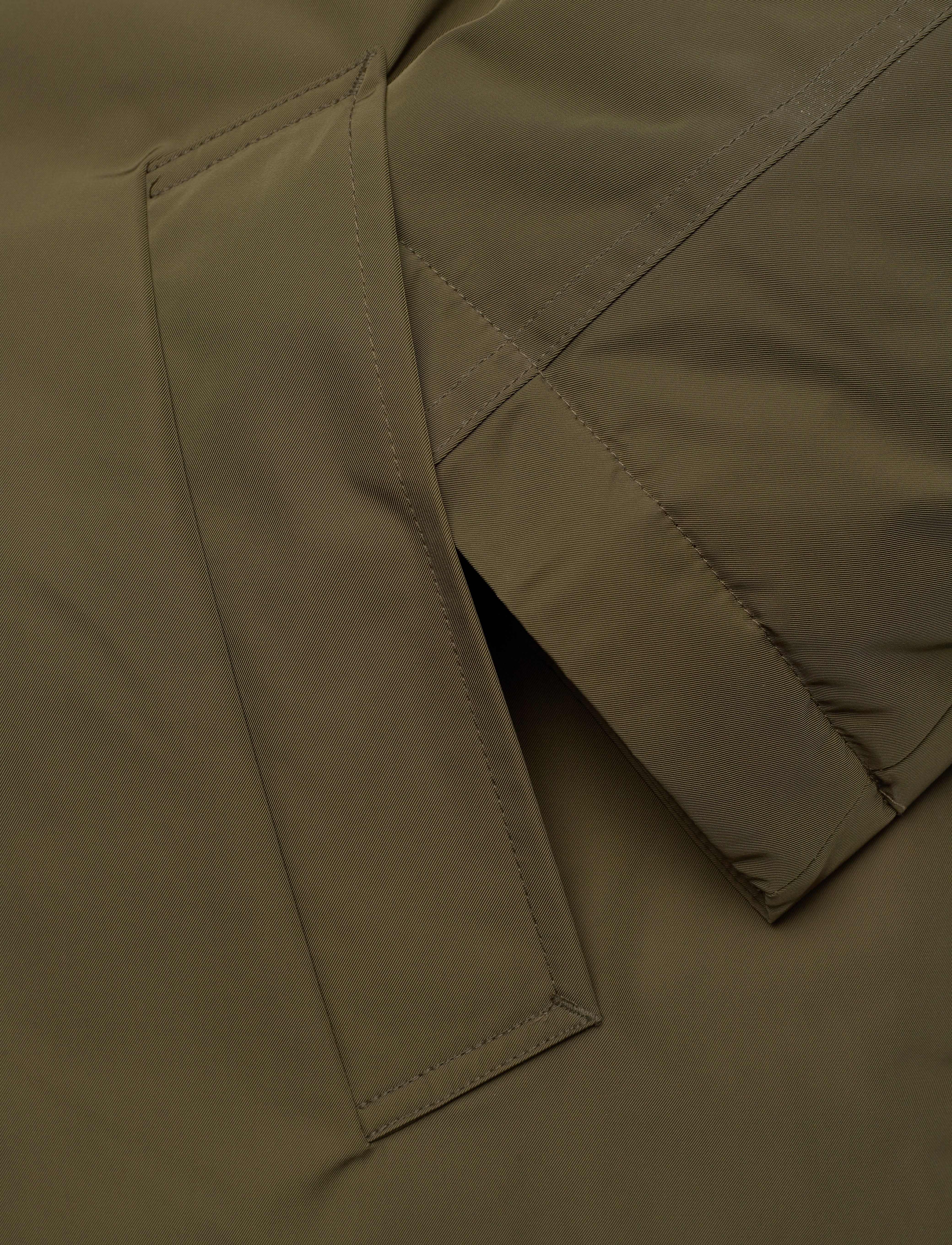 Les Deux - Darius Coat - olive night - 2