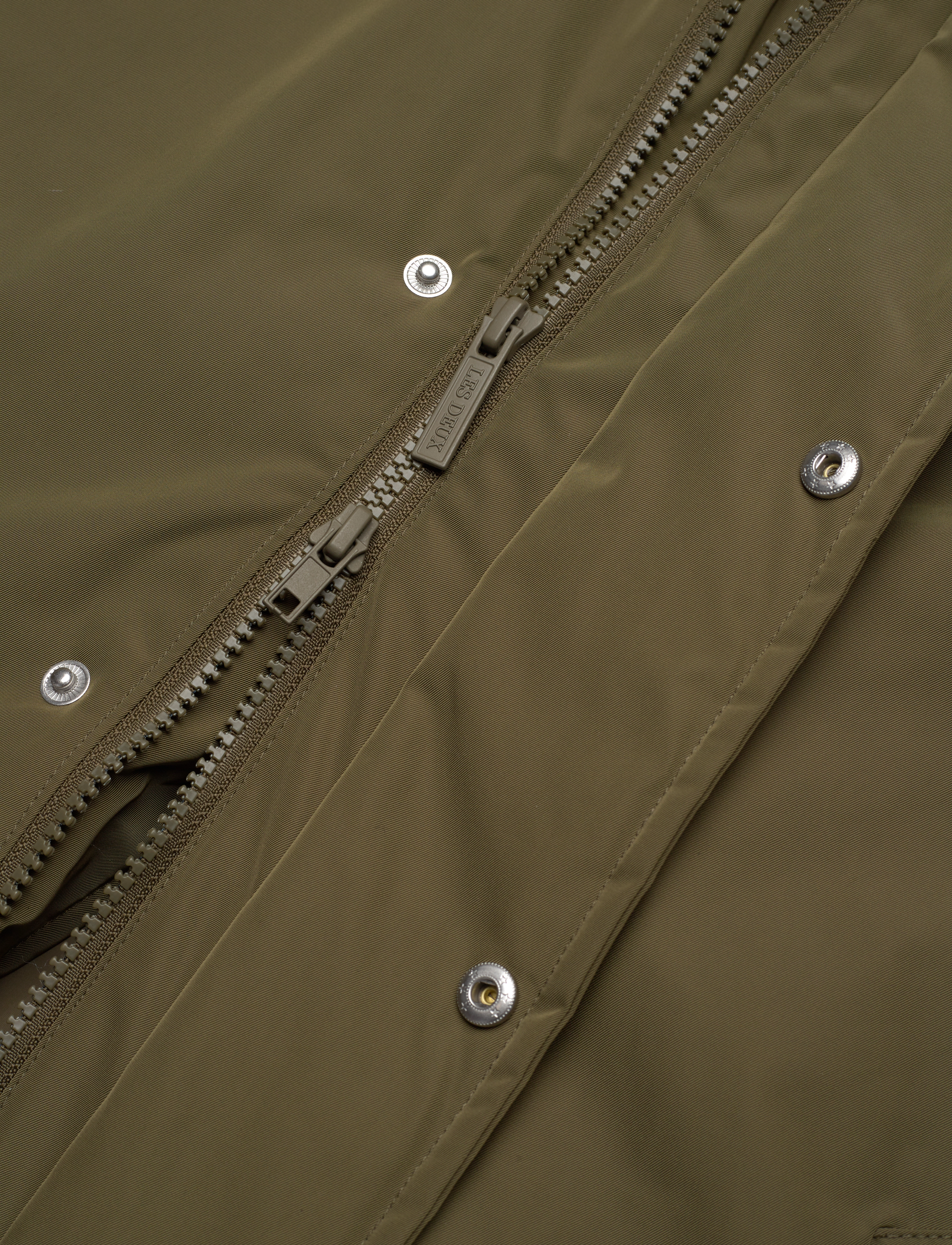 Les Deux - Darius Coat - olive night - 4