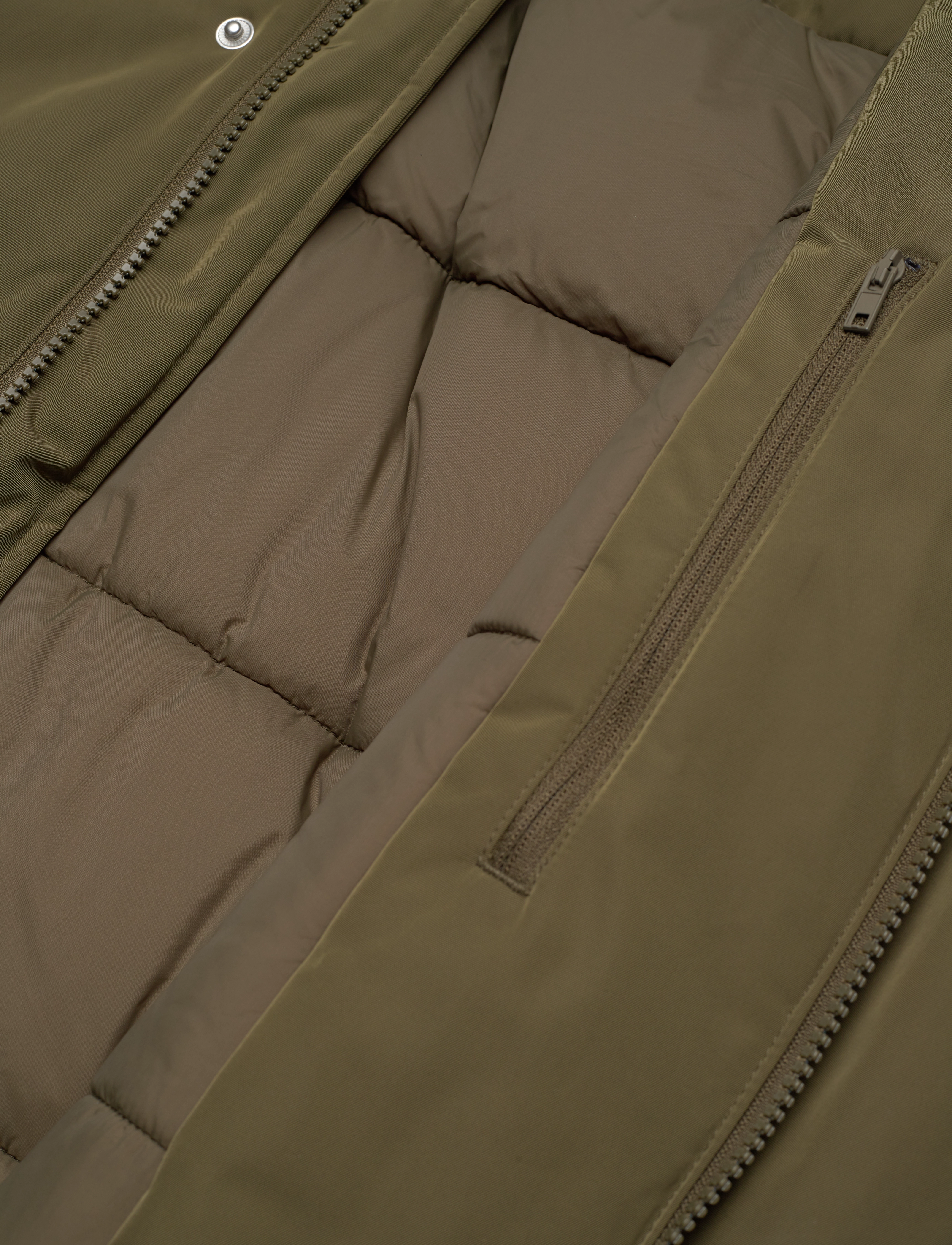 Les Deux - Darius Coat - olive night - 5