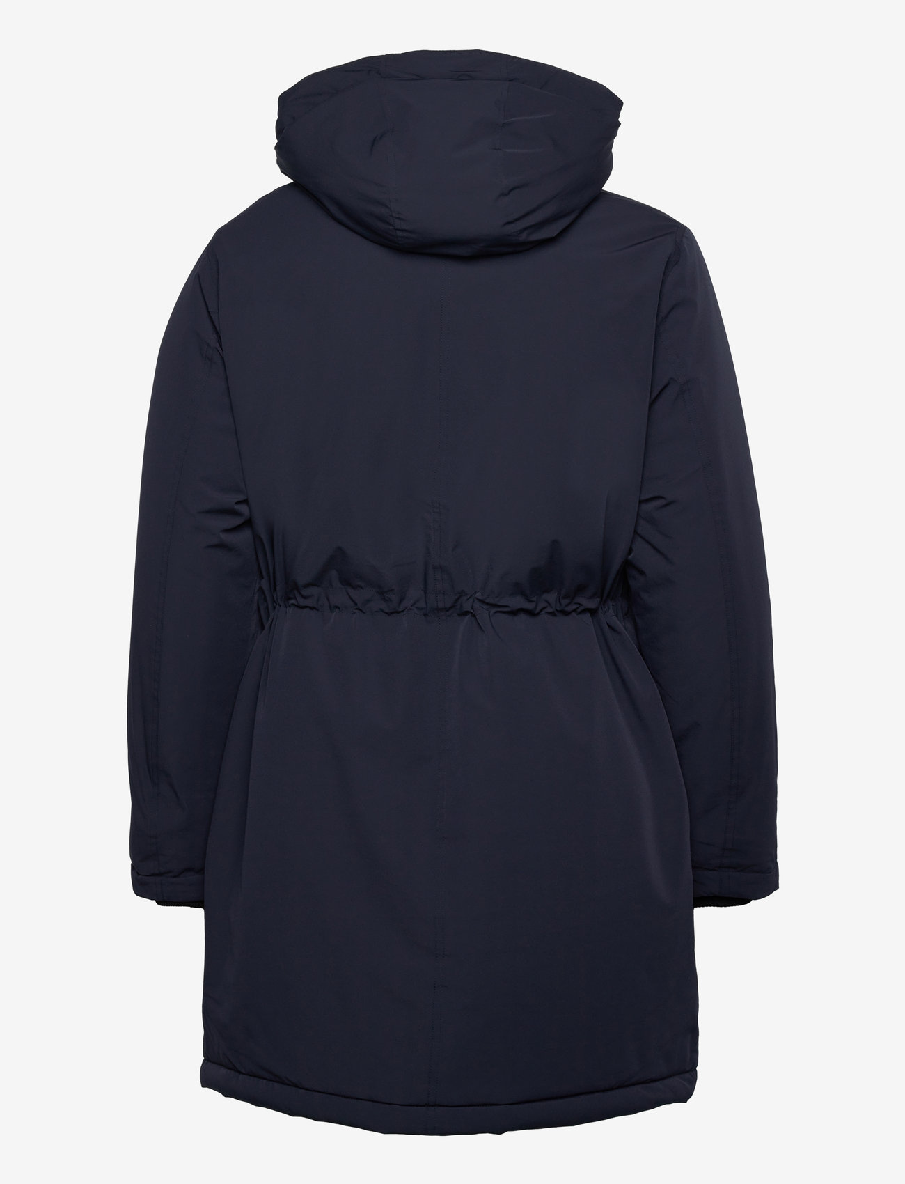Les Deux - Channing Padded Parka Coat - talvejoped - dark navy - 1