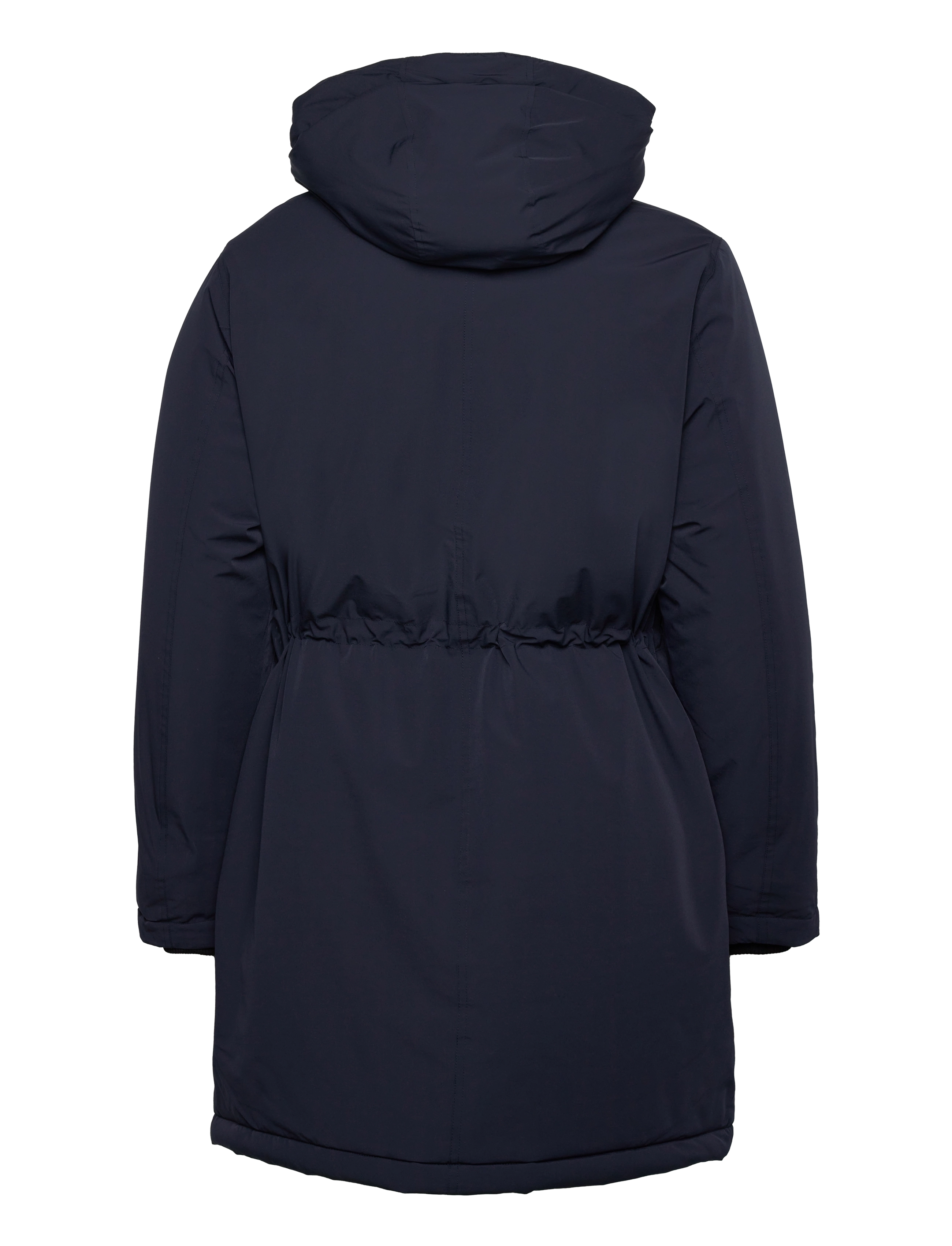 Les Deux - Channing Padded Parka Coat - vinterjakker - dark navy - 1