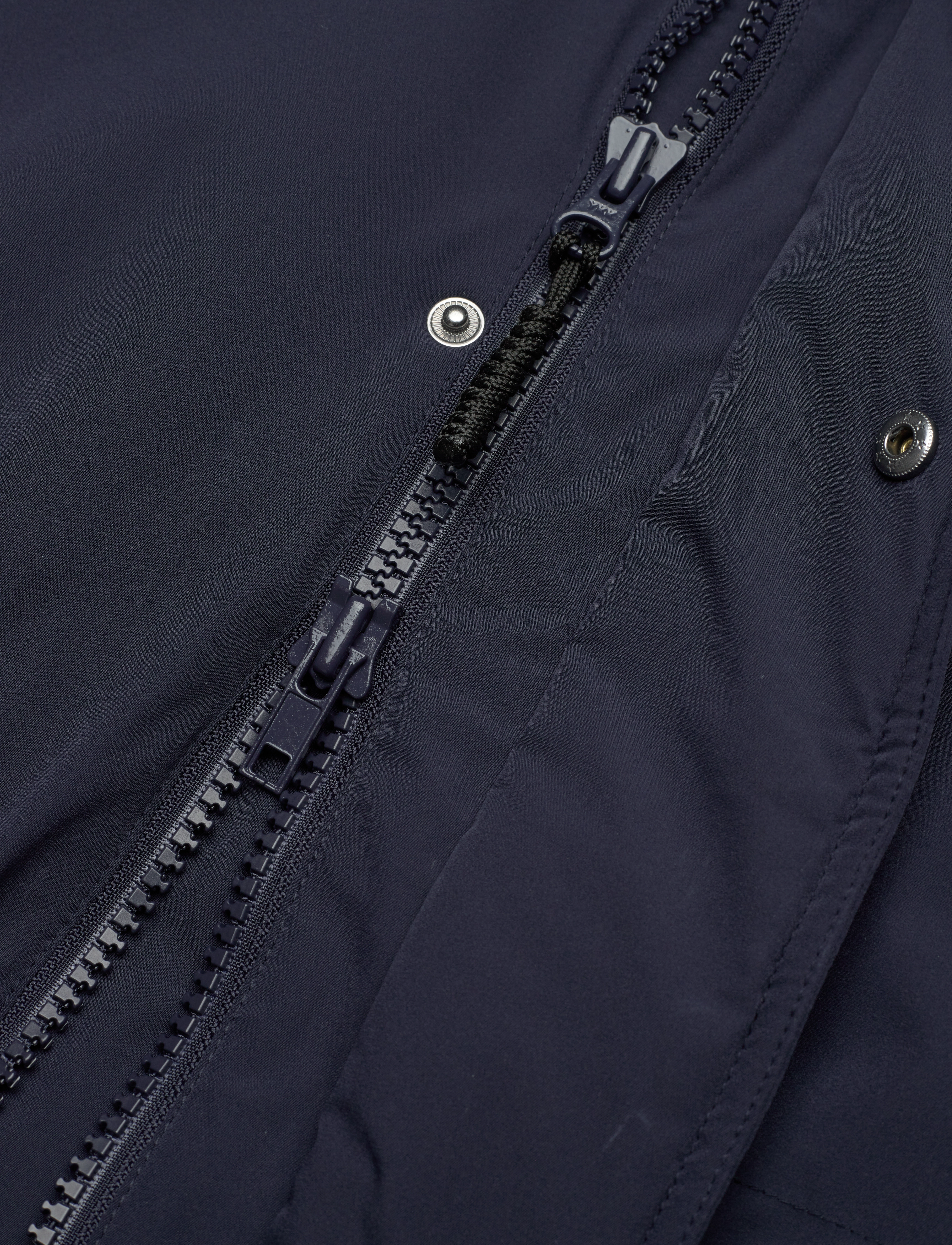 Les Deux - Channing Padded Parka Coat - vinterjakker - dark navy - 2