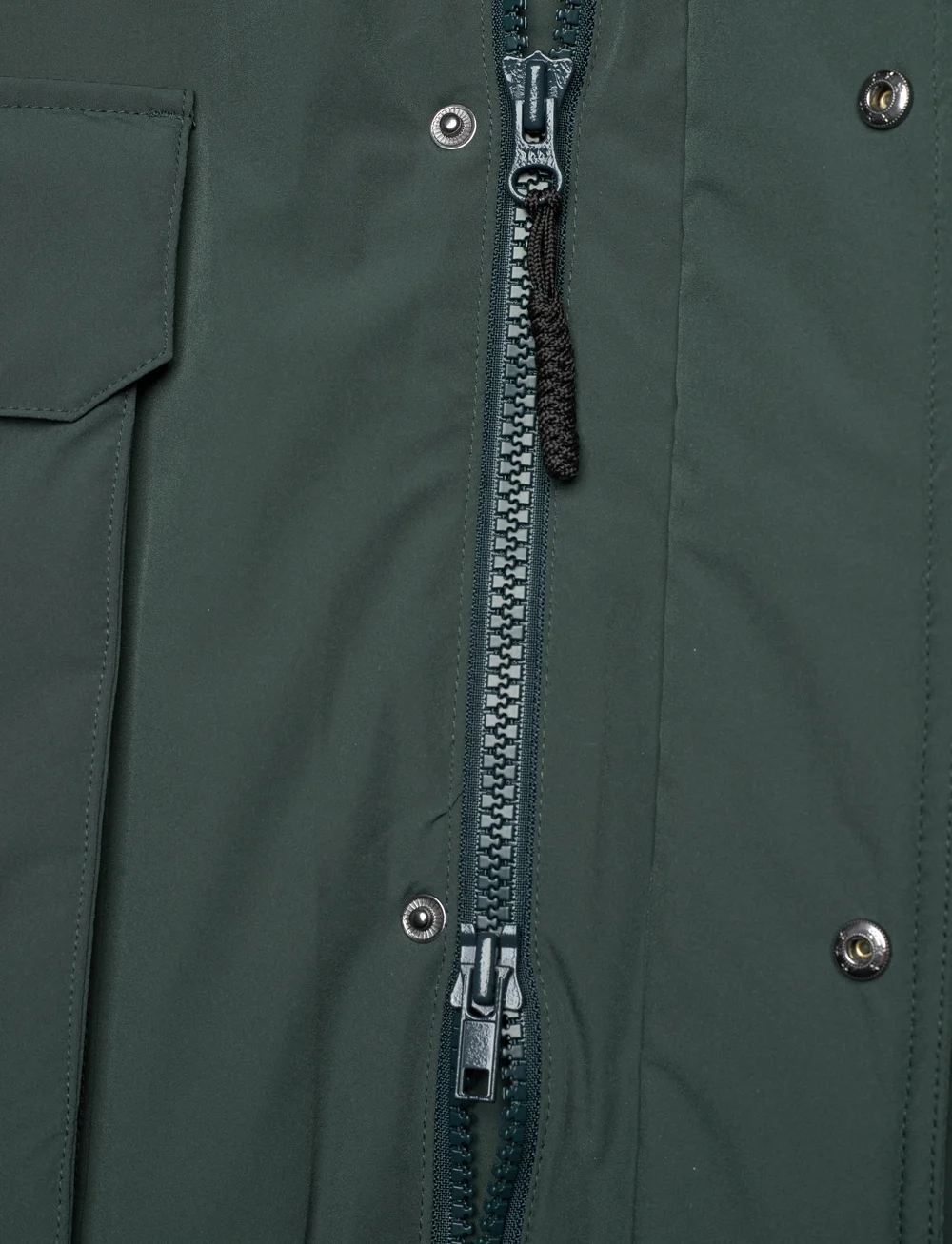 Les Deux - Channing Padded Parka Coat - vinterjackor - pine green - 4