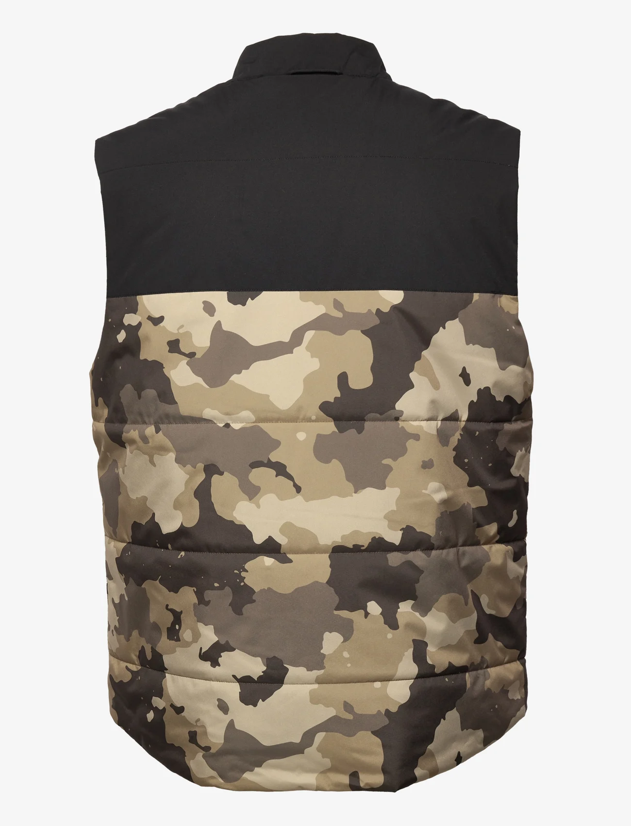 Les Deux - Martielle 3.1 Vest - jakker og frakker - mountain grey camouflage/black - 1