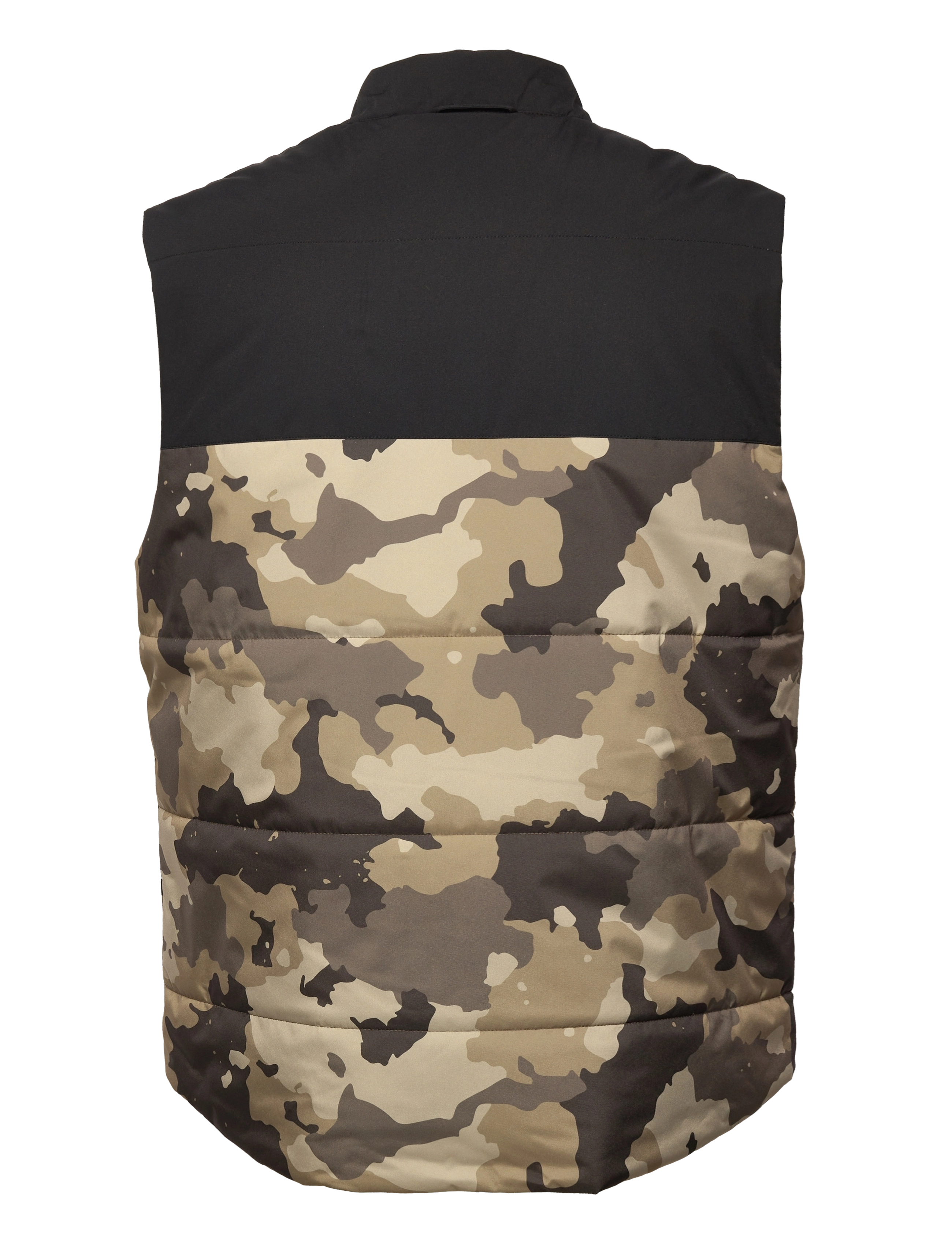 Les Deux - Martielle 3.1 Vest - mountain grey camouflage/black - 1