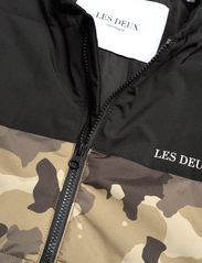 Les Deux - Martielle 3.1 Vest - vests - mountain grey camouflage/black - 5