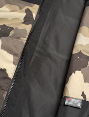 Les Deux - Martielle 3.1 Vest - liivit - mountain grey camouflage/black - 7