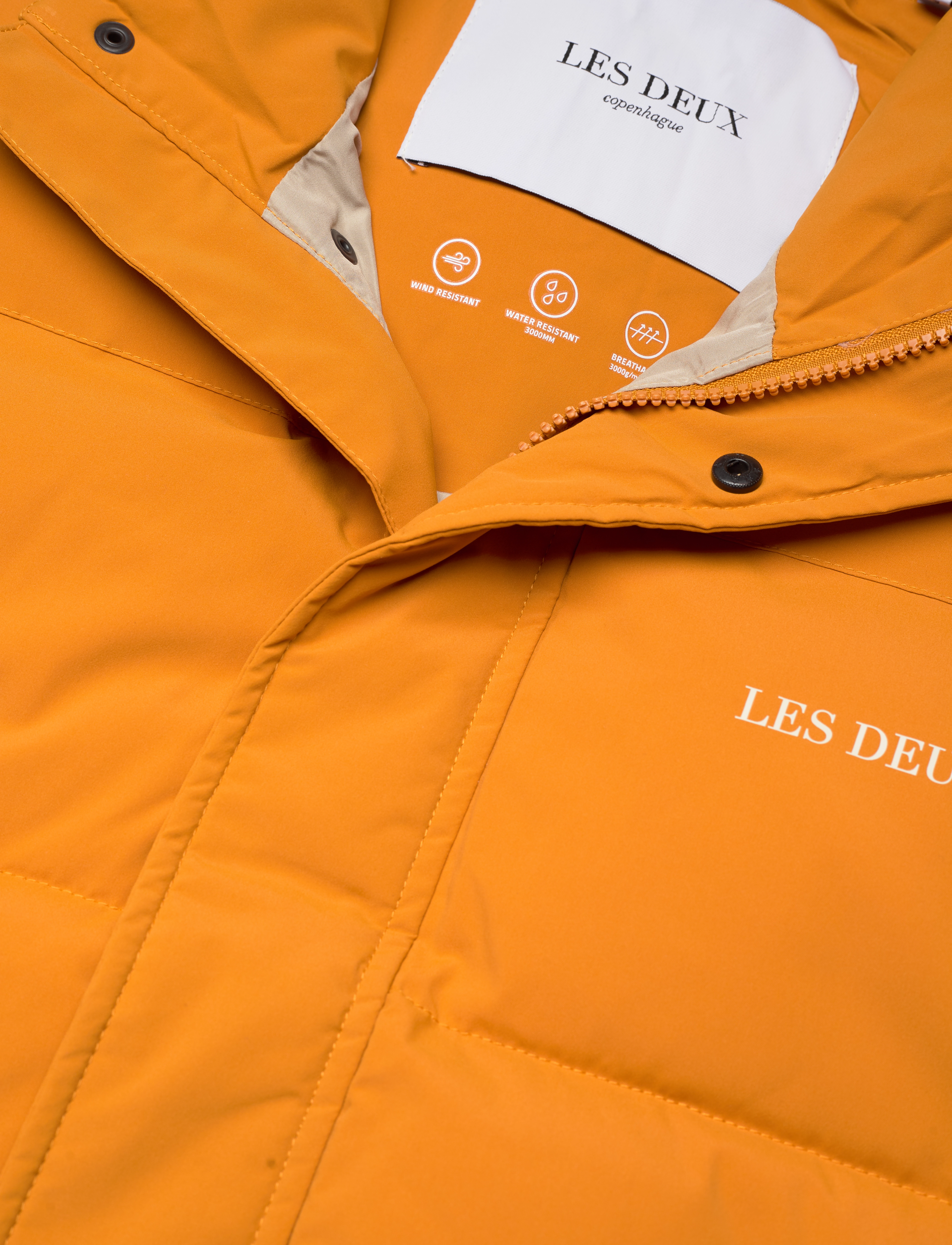 Les Deux - Mark Puffer Vest - inca gold - 2
