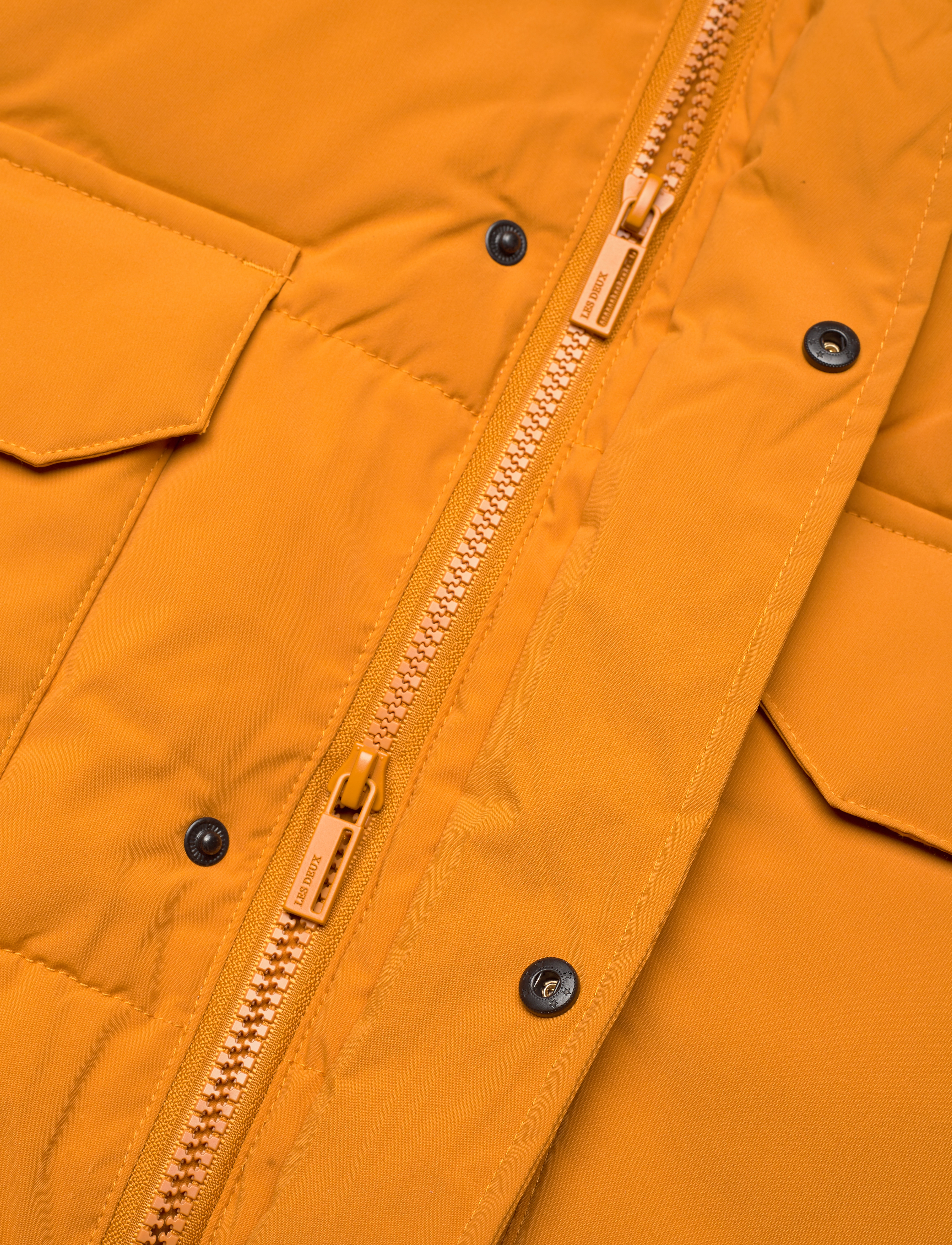 Les Deux - Mark Puffer Vest - inca gold - 3