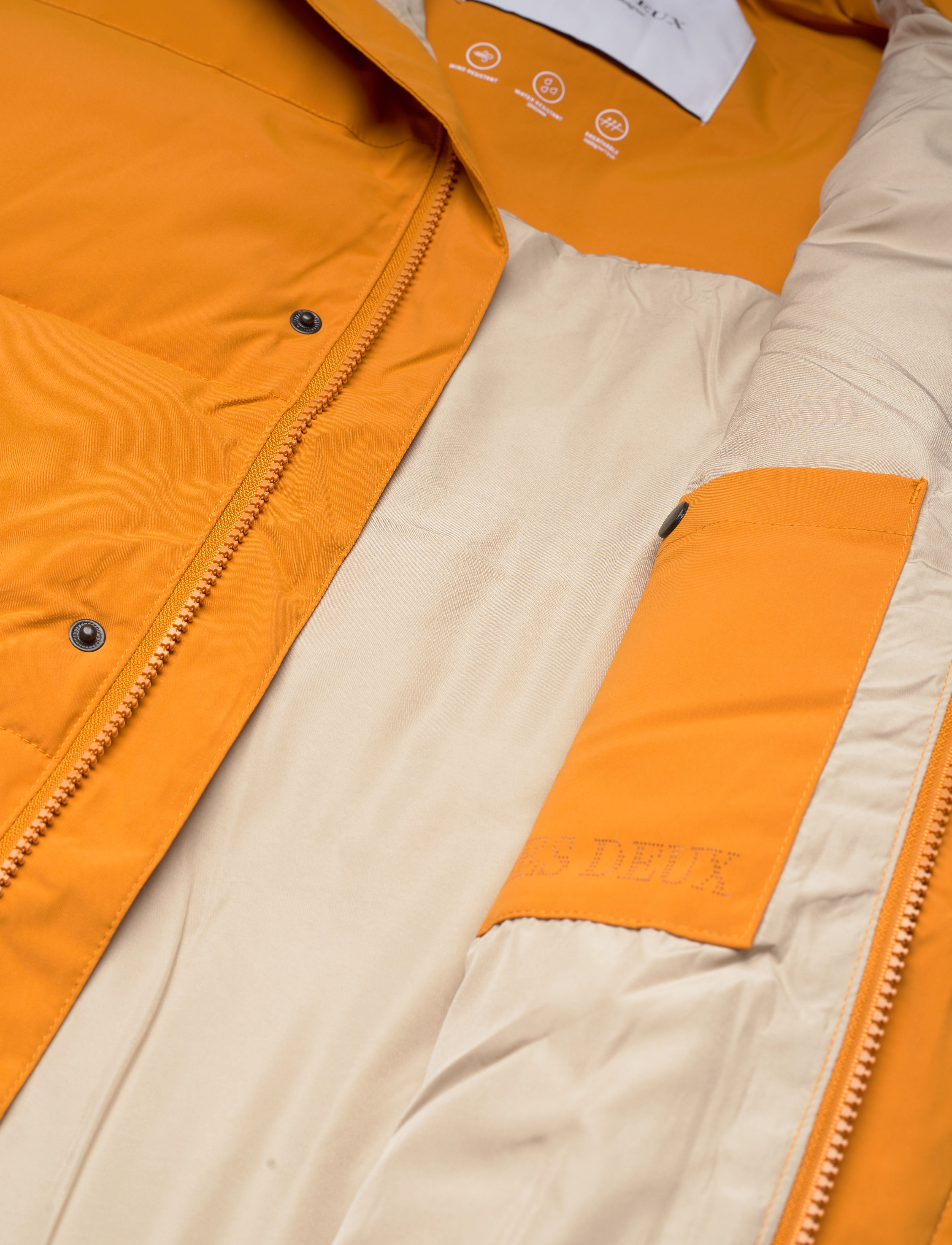 Les Deux - Mark Puffer Vest - inca gold - 4