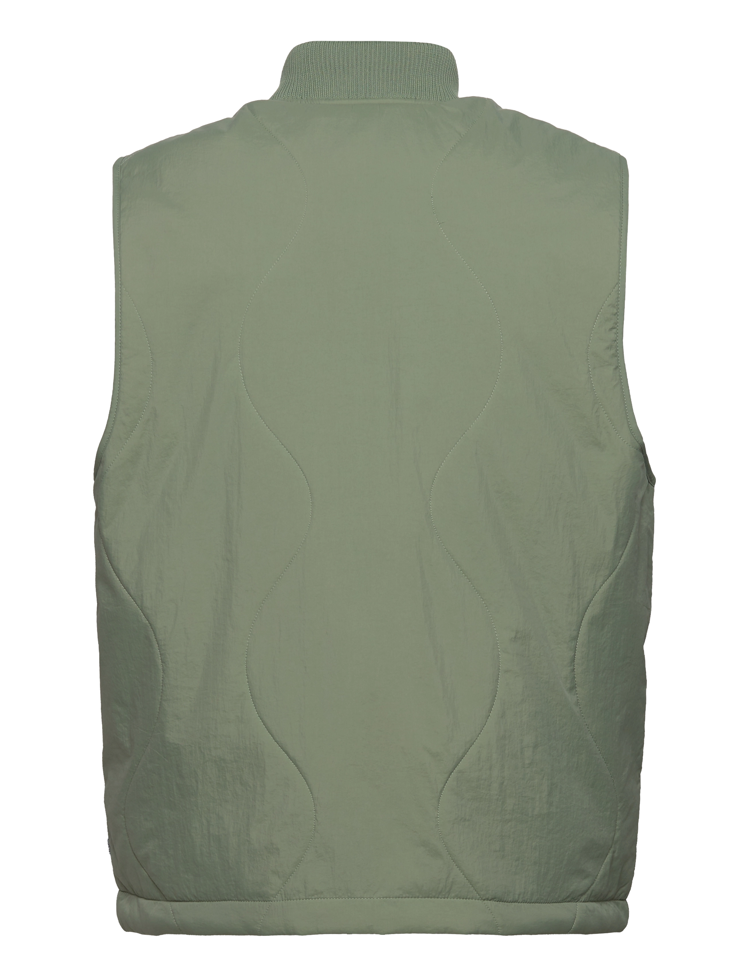 Les Deux - Major Quilted Vest 2.0 - hegde green - 1