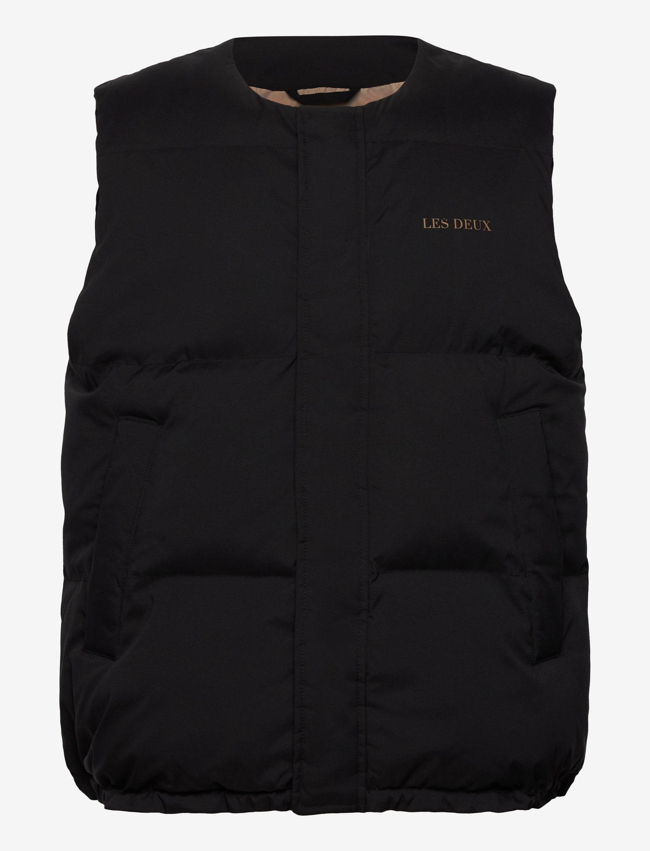 Les Deux - Montreal Puffer Vest - black - 0
