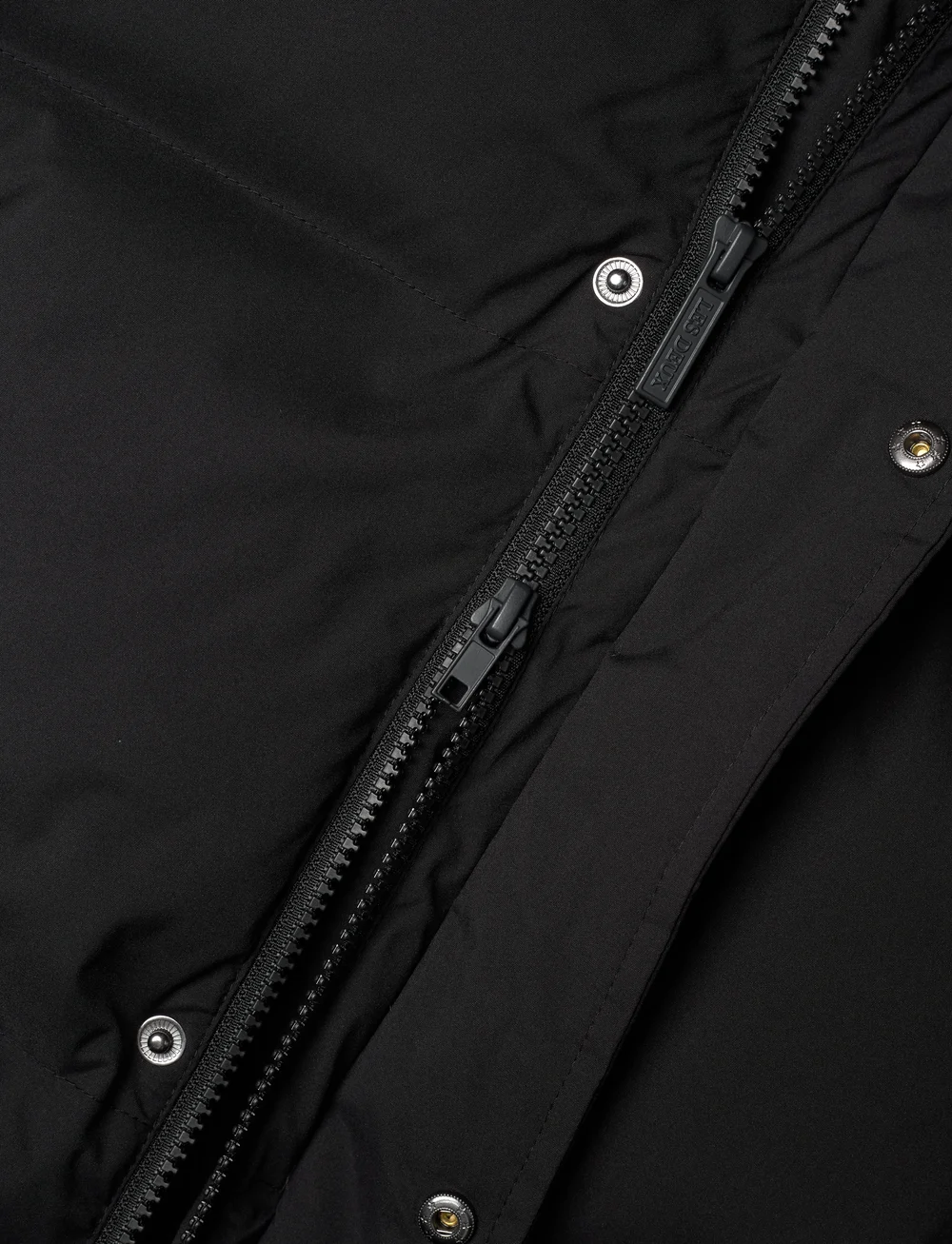 Les Deux - Montreal Puffer Vest - västar - black - 3