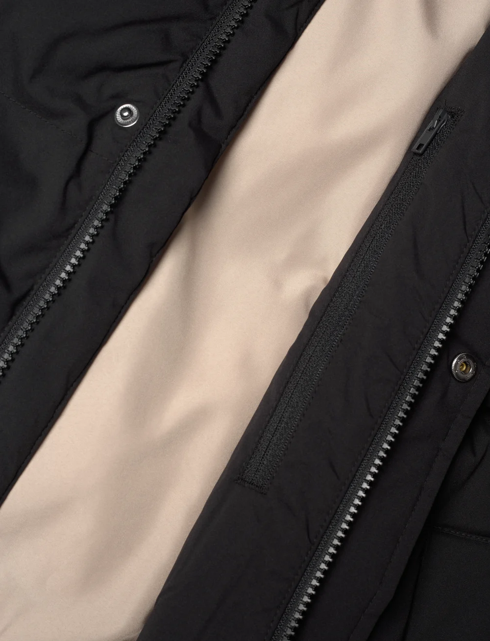 Les Deux - Montreal Puffer Vest - västar - black - 5