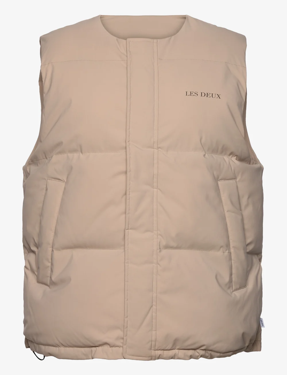 Les Deux - Montreal Puffer Vest - westen - light desert sand - 0