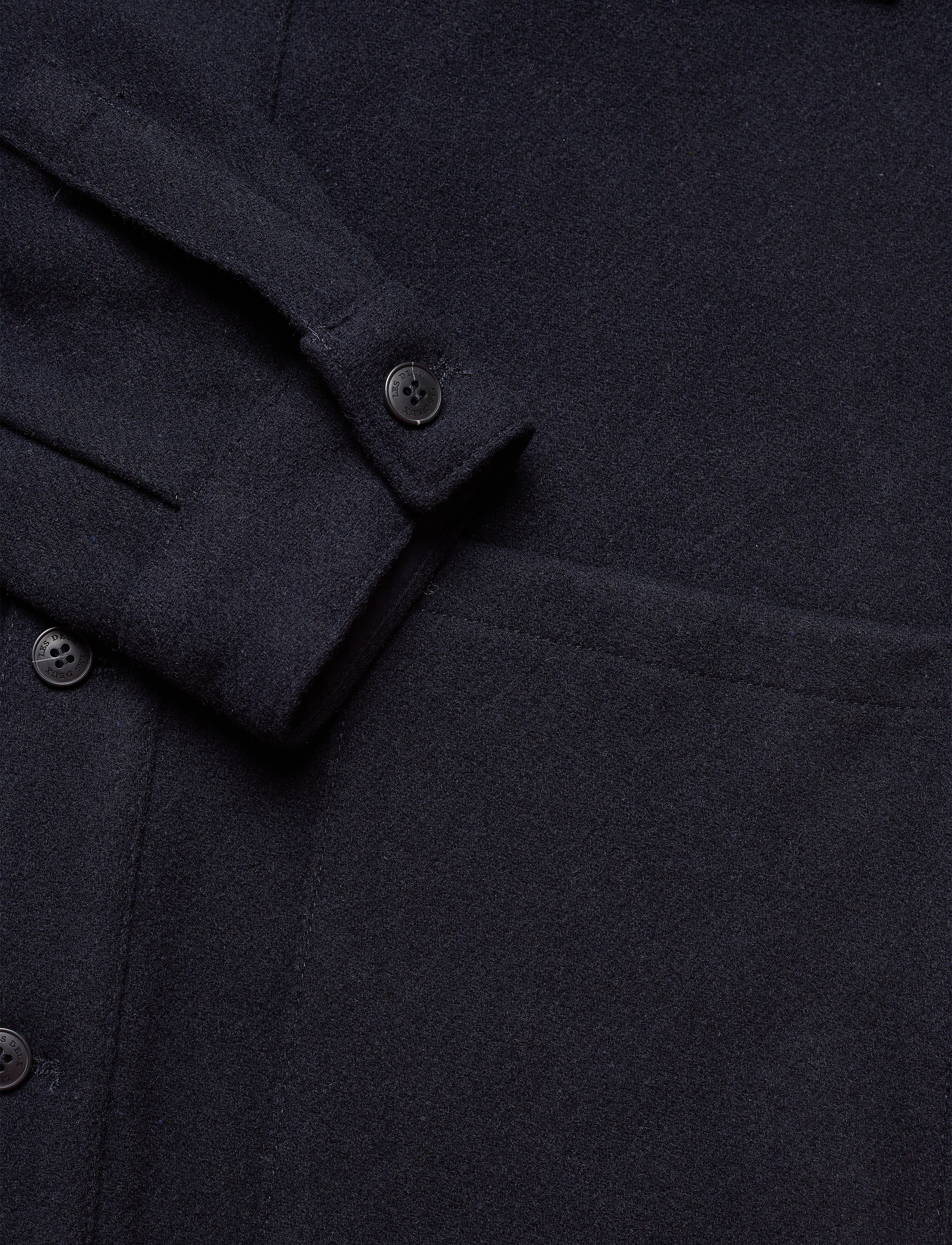Les Deux - Jason Wool Hybrid - dark navy - 3