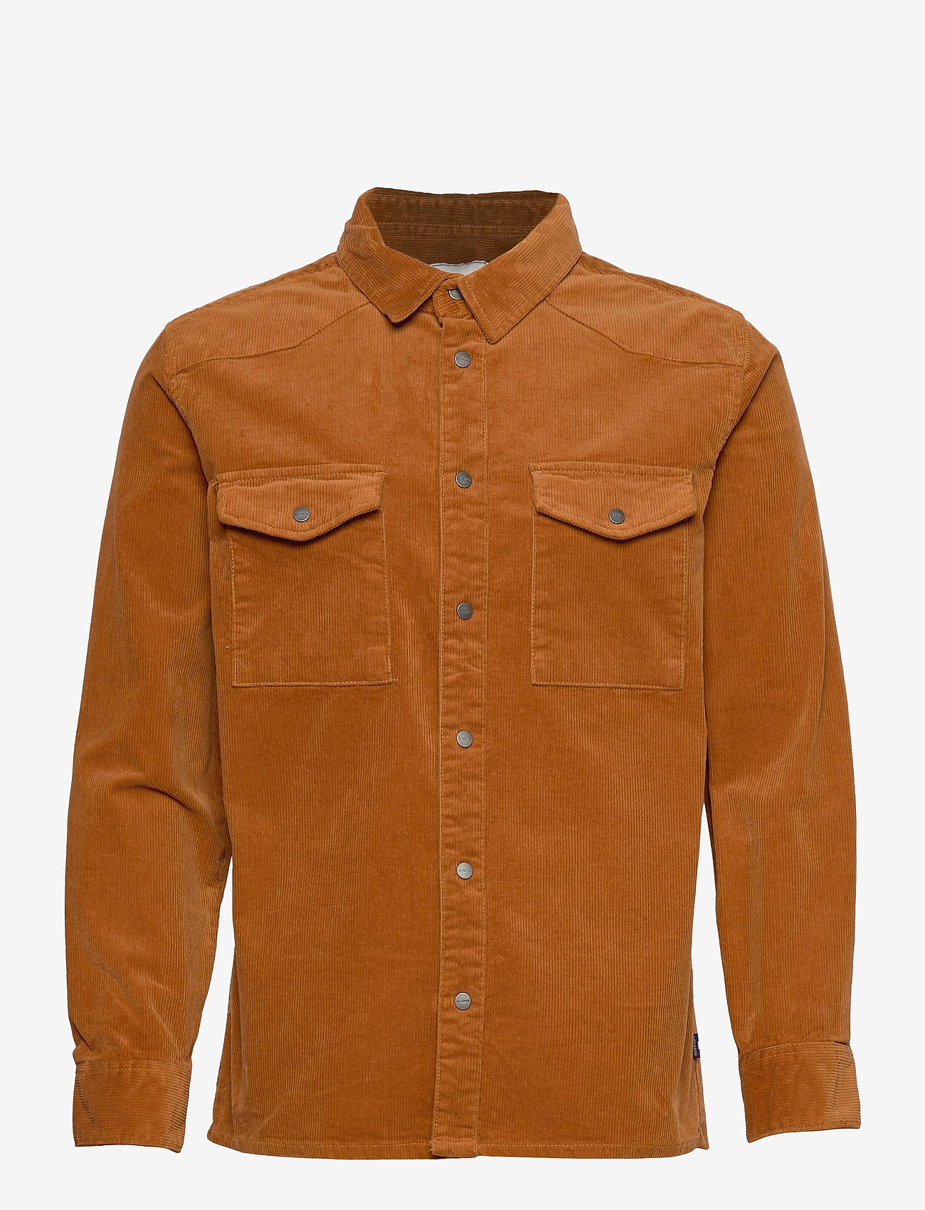 Les Deux - Graham HW Overshirt - rusty brown - 0
