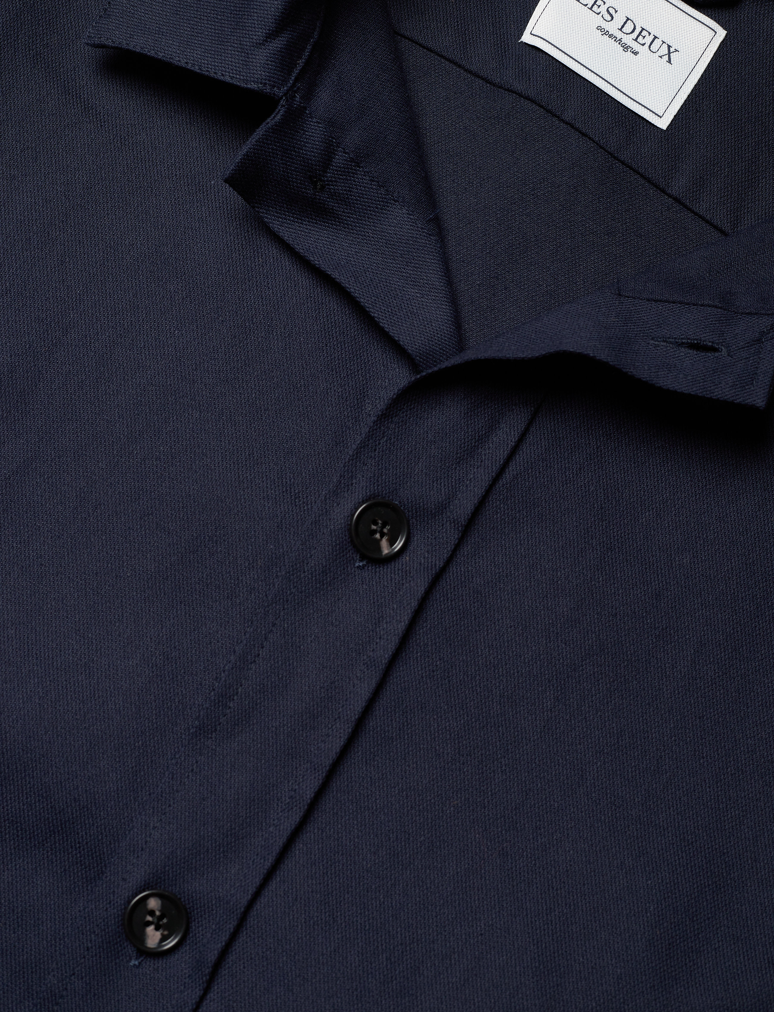 Les Deux - Preston Dobby Hybrid - dark navy - 2