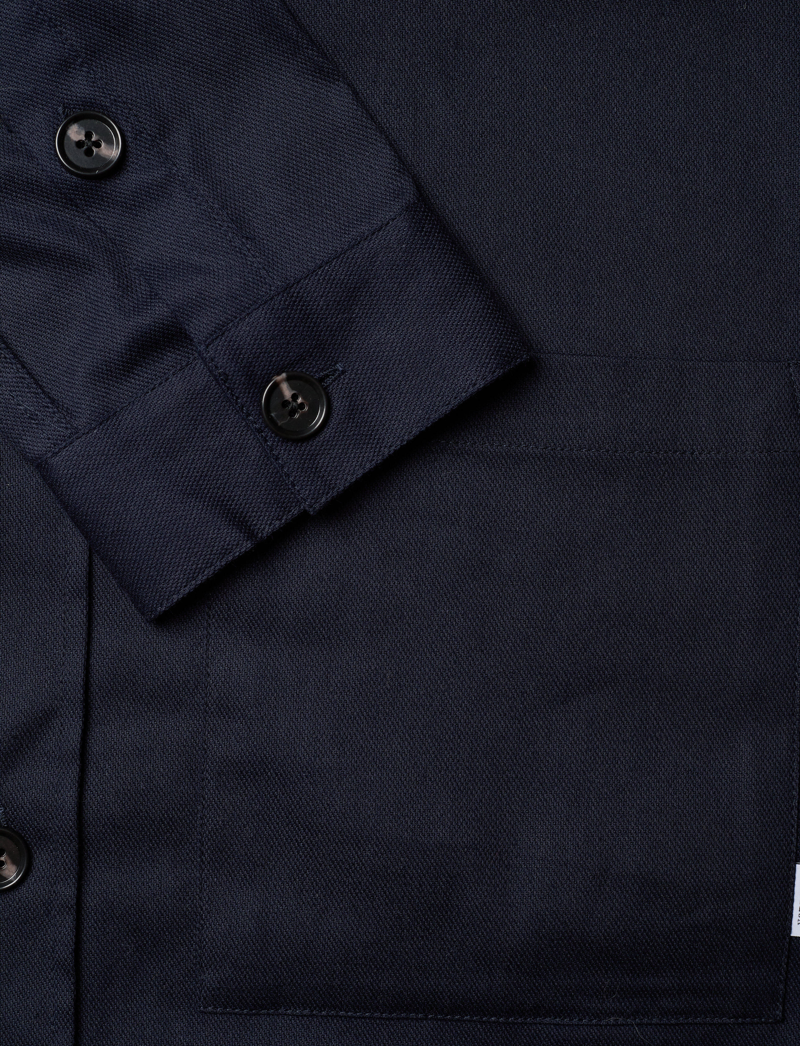Les Deux - Preston Dobby Hybrid - dark navy - 3