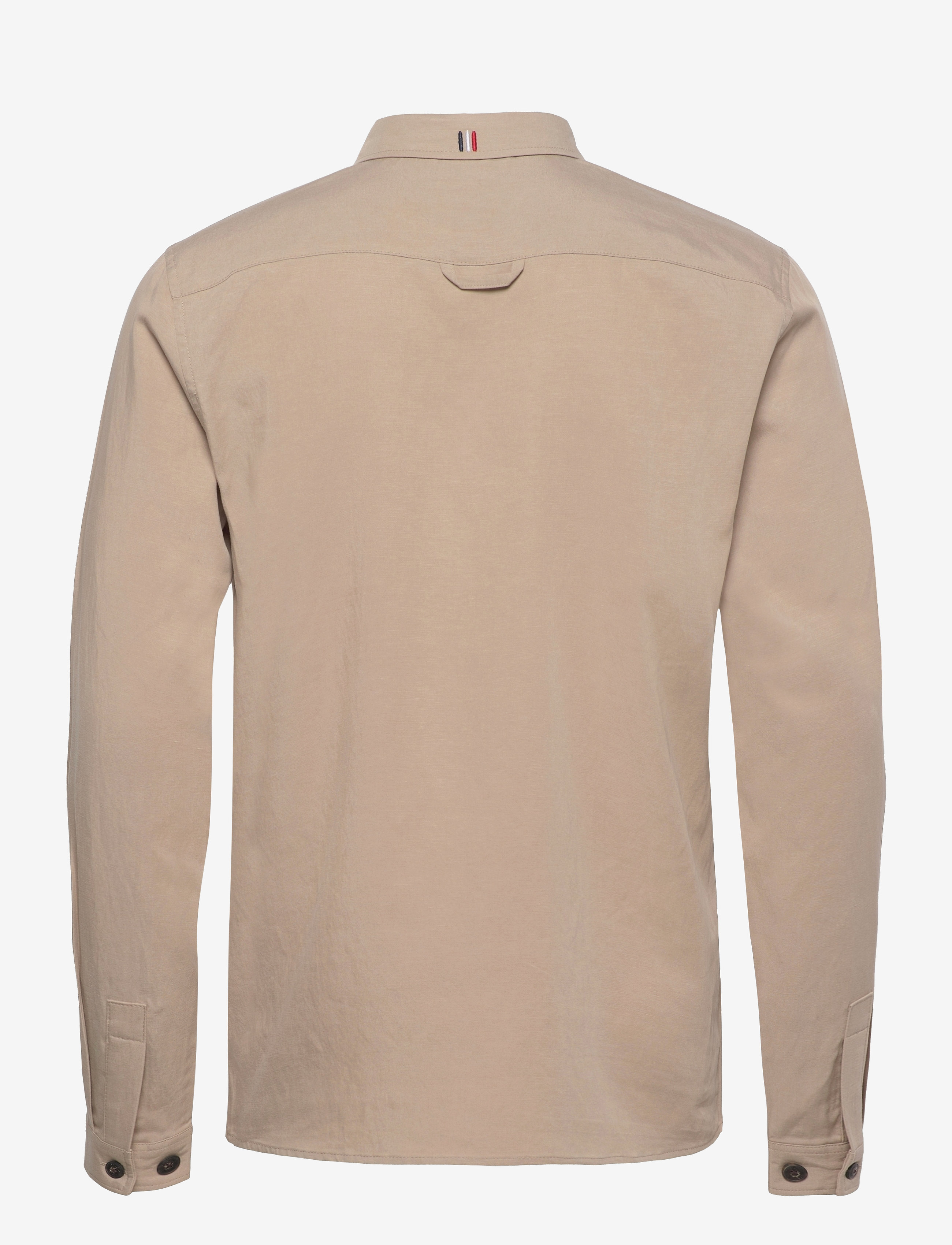 Les Deux - Howard Linen-Tencel Hybrid - dark sand - 1