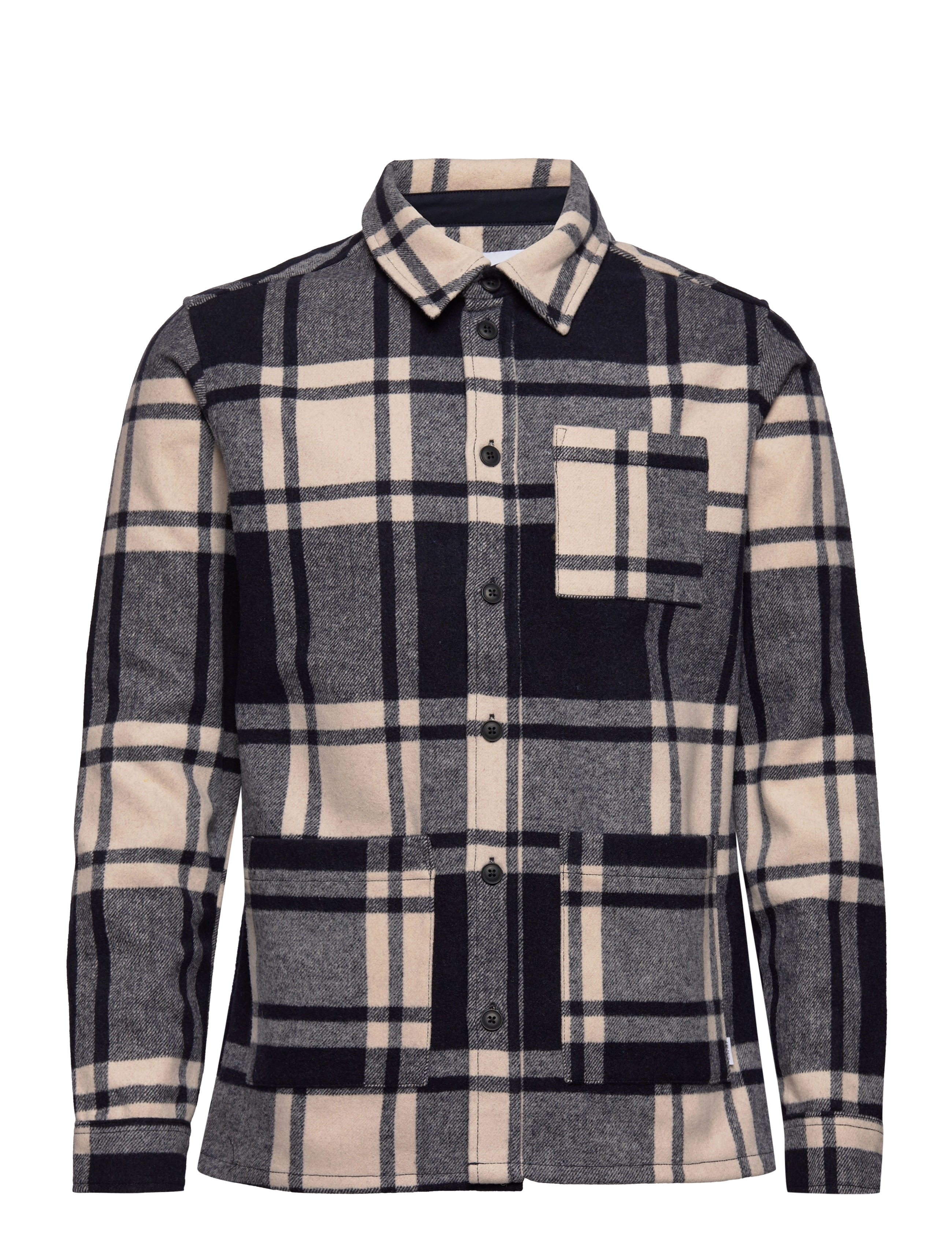 IVORY/DARK NAVY