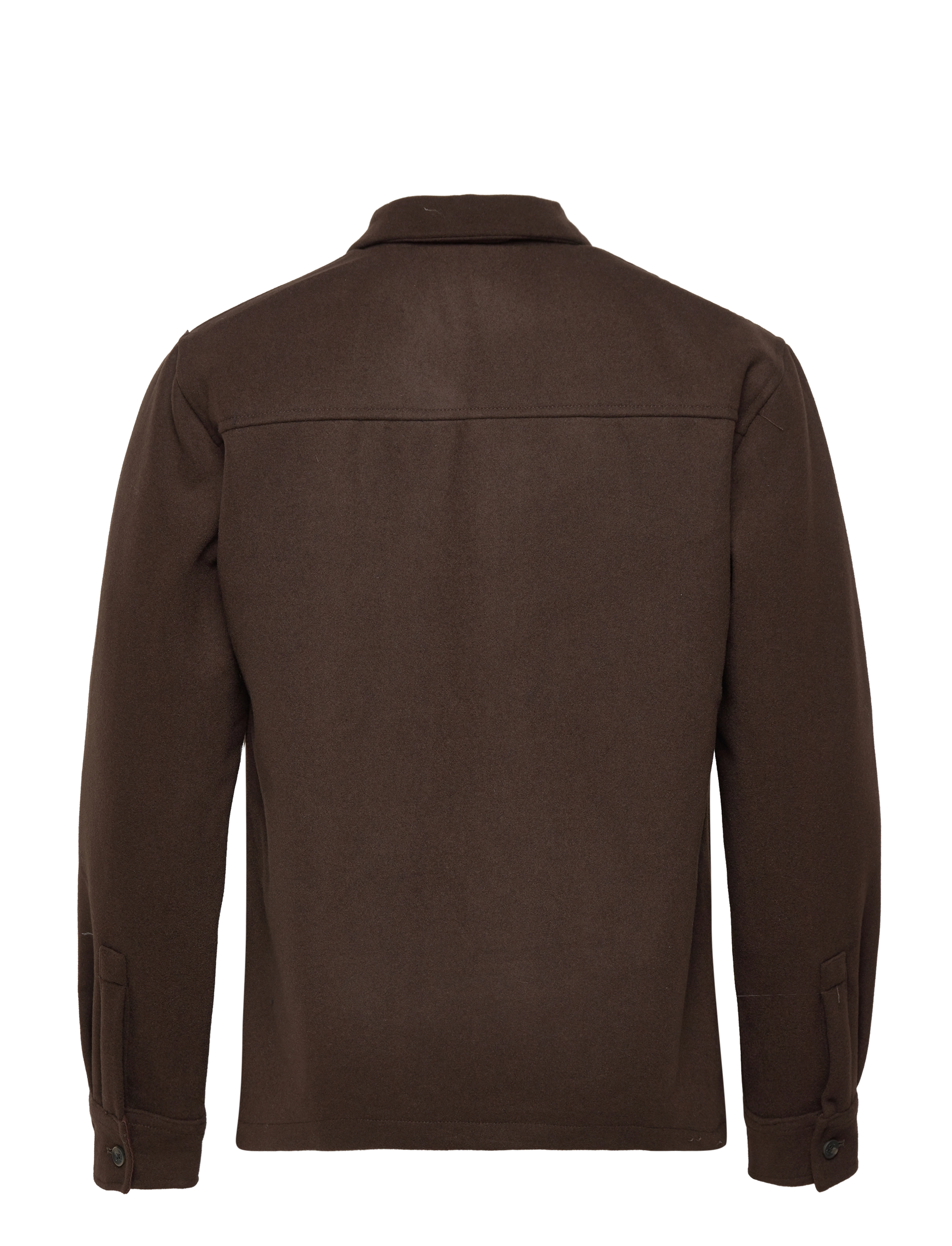 Les Deux - Marseille Wool Hybrid - coffee brown - 1
