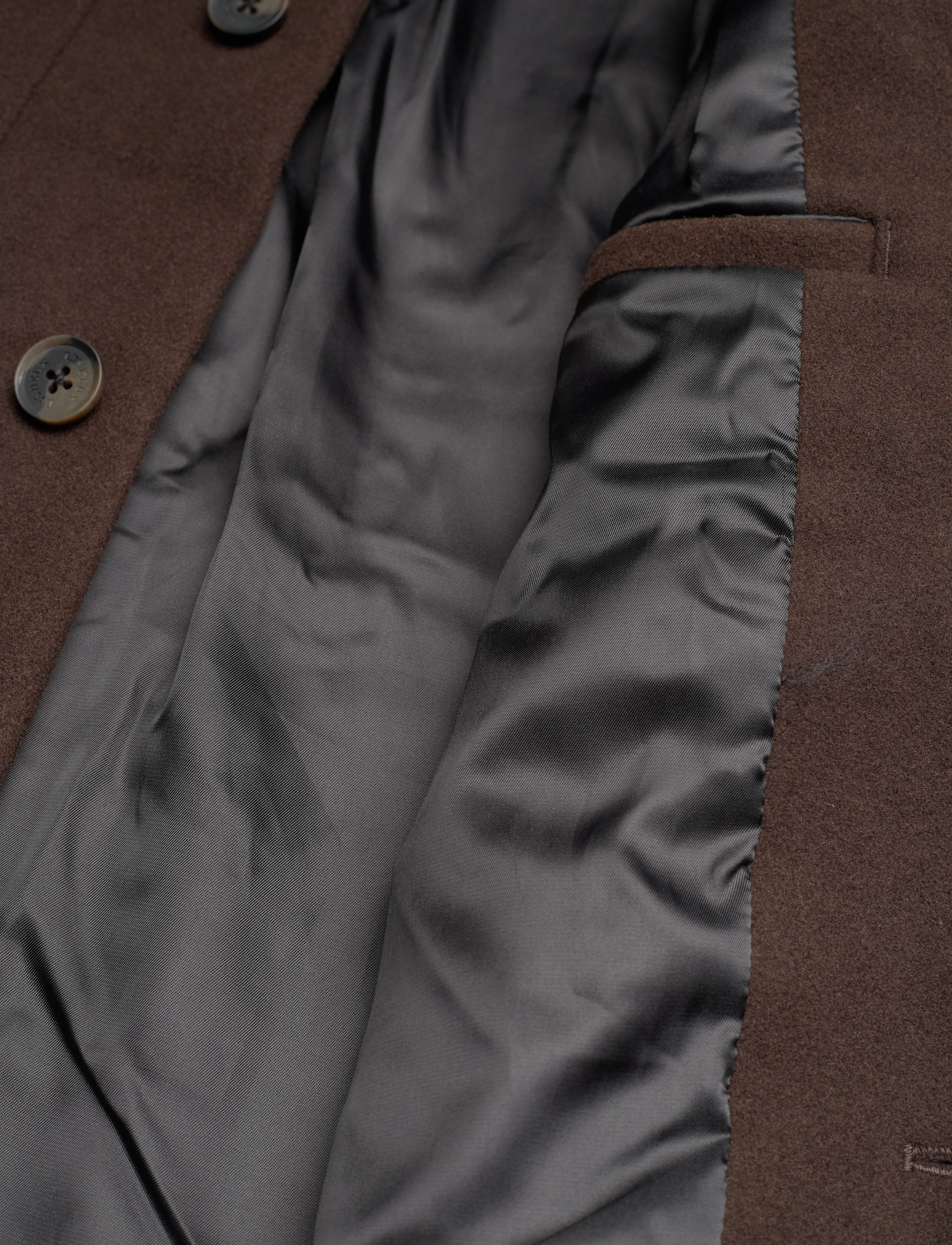 Les Deux - Marseille Wool Hybrid - coffee brown - 5