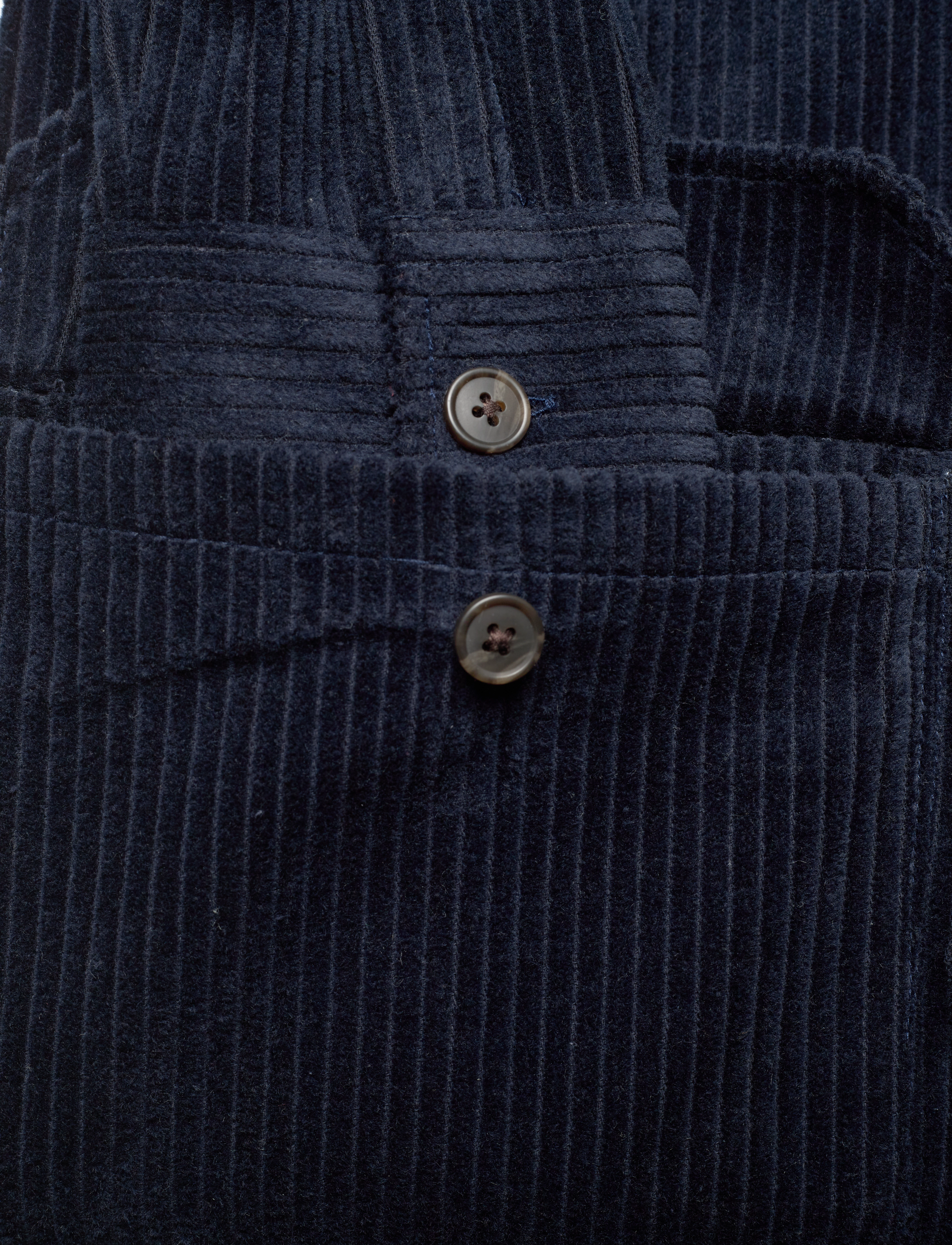 Les Deux - Kyle Heavy Corduroy Hybrid - dark navy - 4