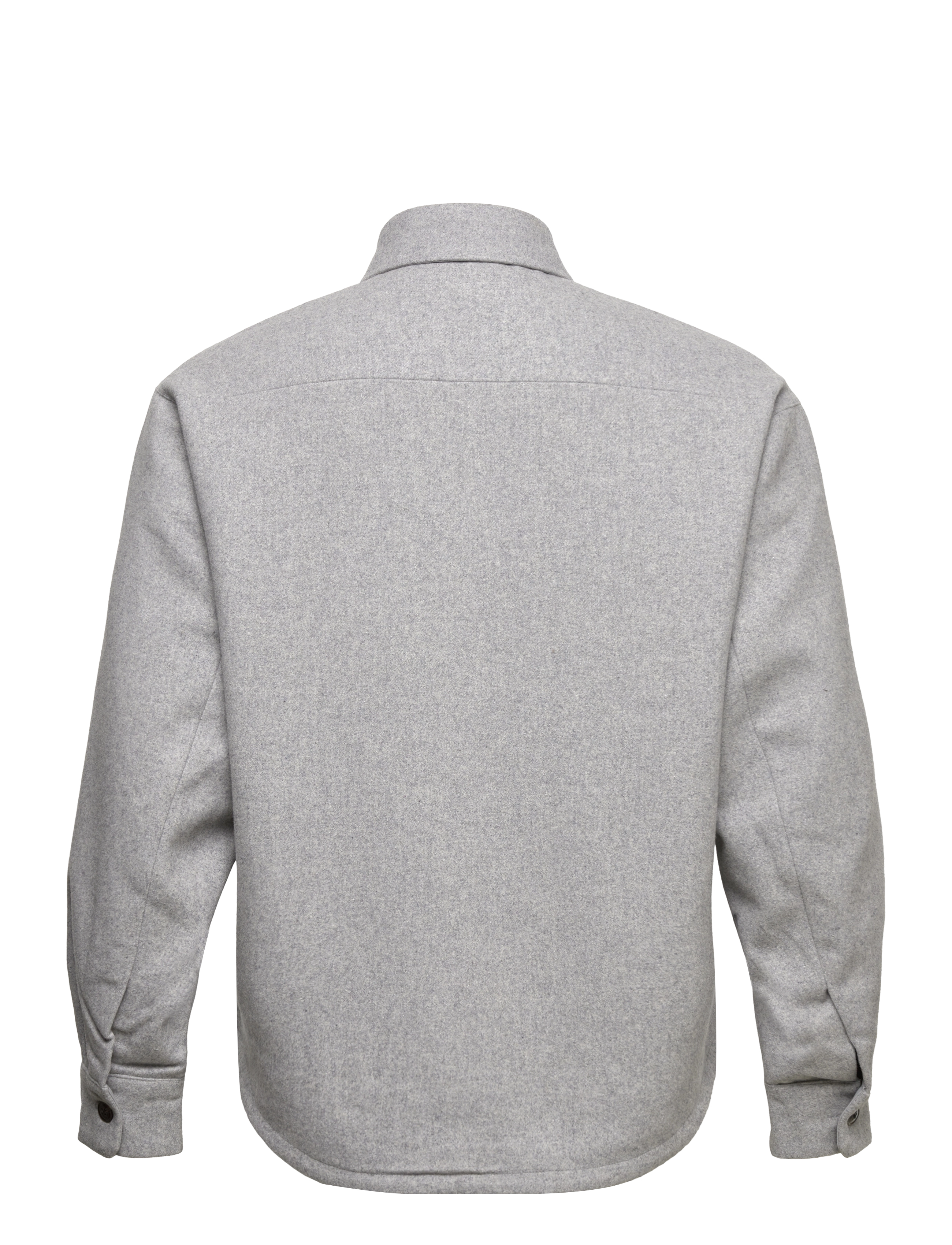 Les Deux - Jacob Wool Hybrid - light grey melange - 1