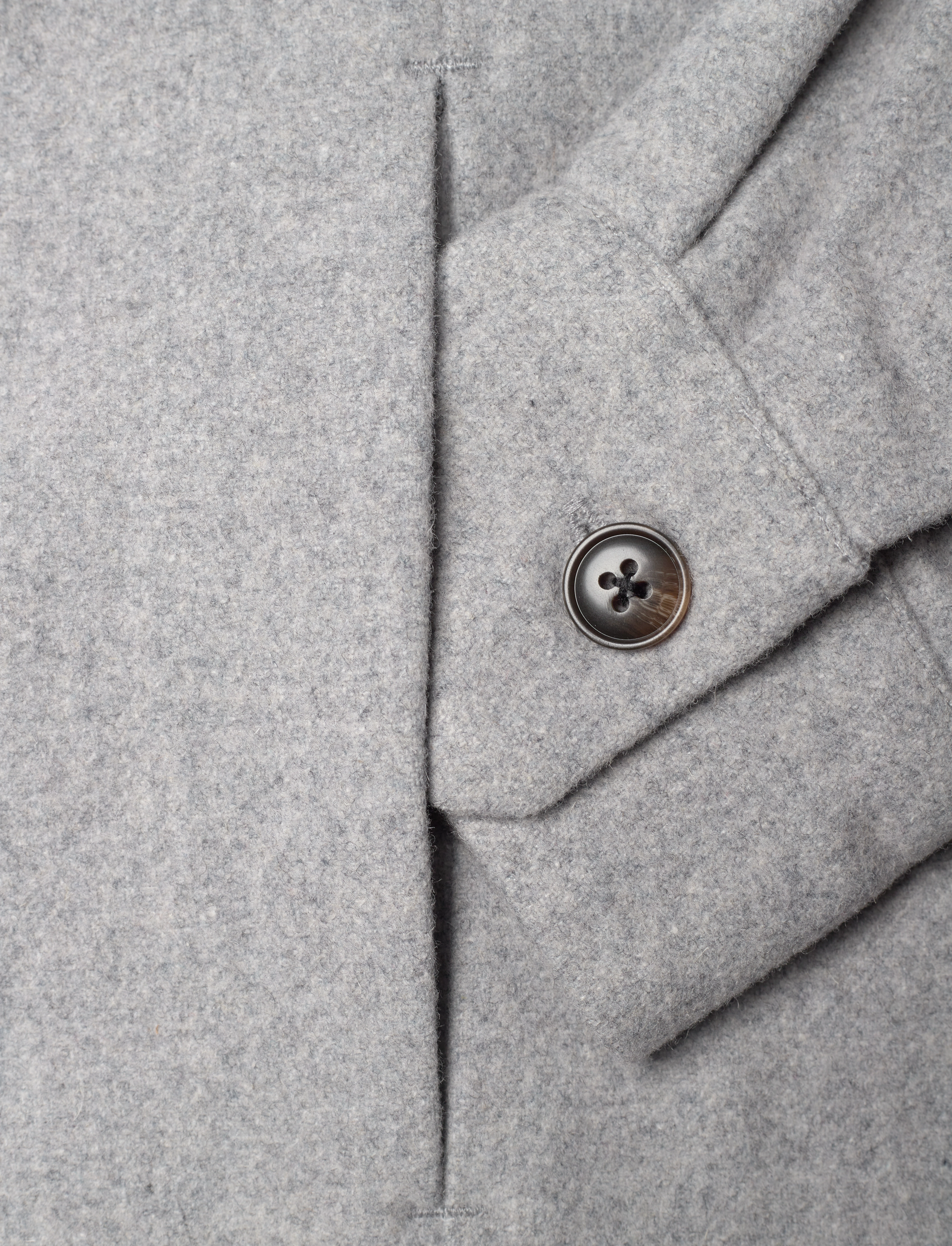 Les Deux - Jacob Wool Hybrid - light grey melange - 3