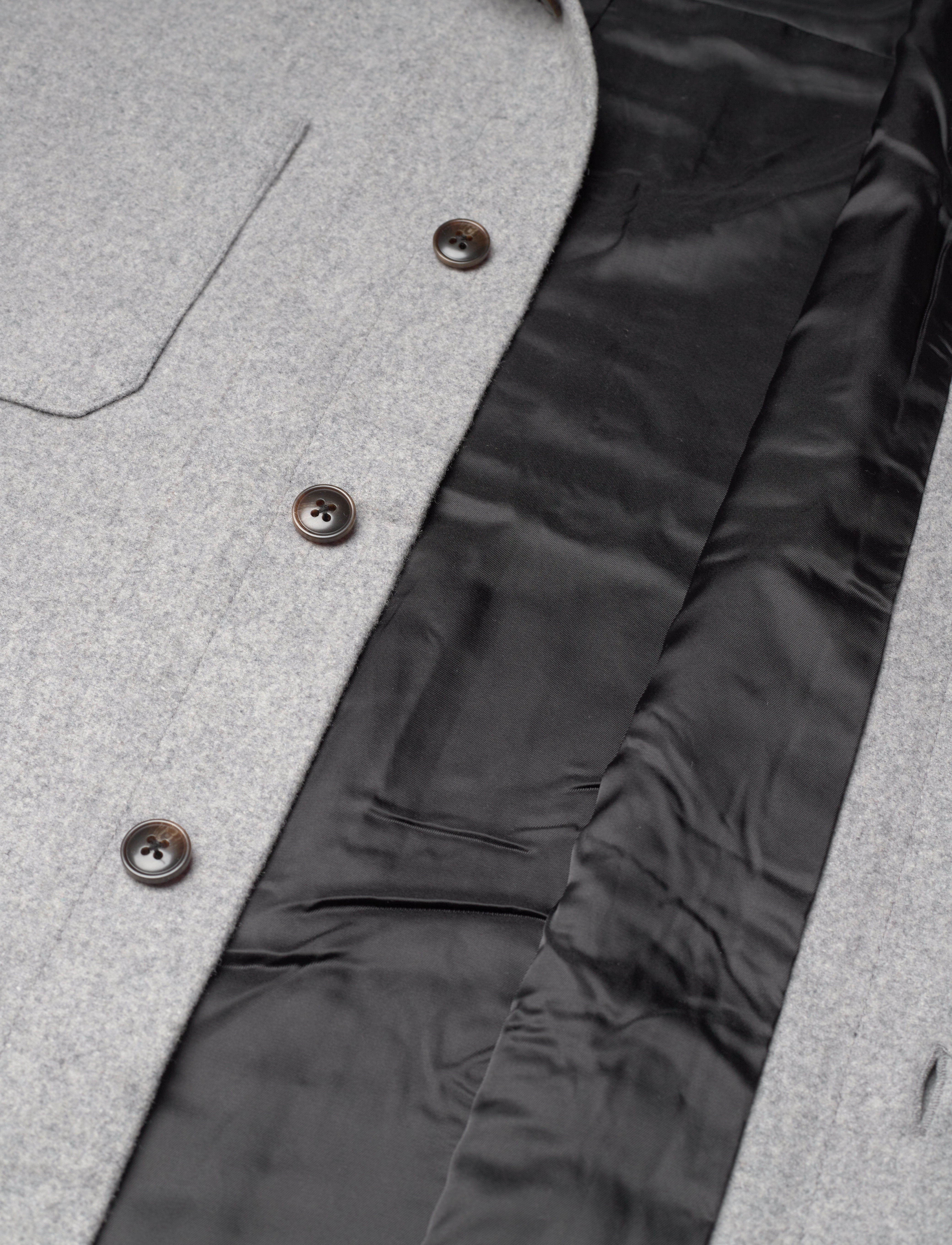 Les Deux - Jacob Wool Hybrid - light grey melange - 4