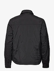 Les Deux - Harry Quilted Hybrid Jacket - spring jackets - black - 1