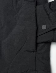 Les Deux - Harry Quilted Hybrid Jacket - pavasarinės striukės - black - 3
