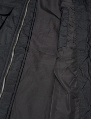 Les Deux - Harry Quilted Hybrid Jacket - vårjakker - black - 5