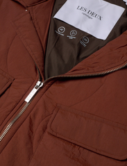 Les Deux - Harry Quilted Hybrid Jacket - pavasarinės striukės - sequoia - 2