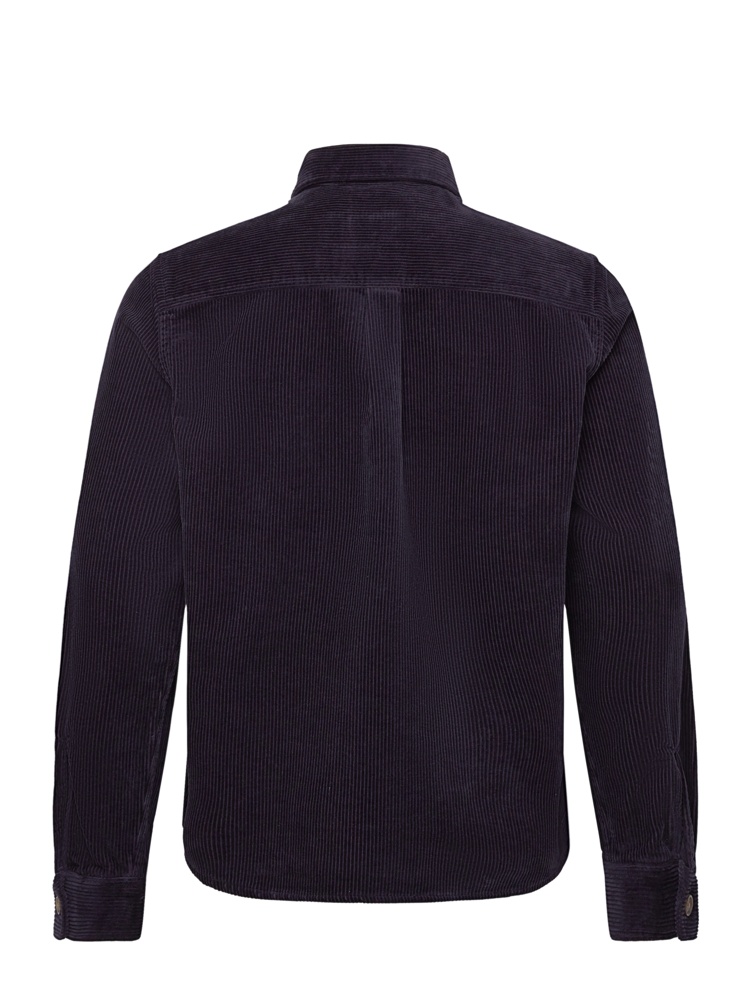 Les Deux - Kody Heavy Corduroy Overshirt - dark navy - 1