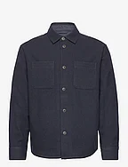 Jacob Check Wool Hybrid - DARK NAVY