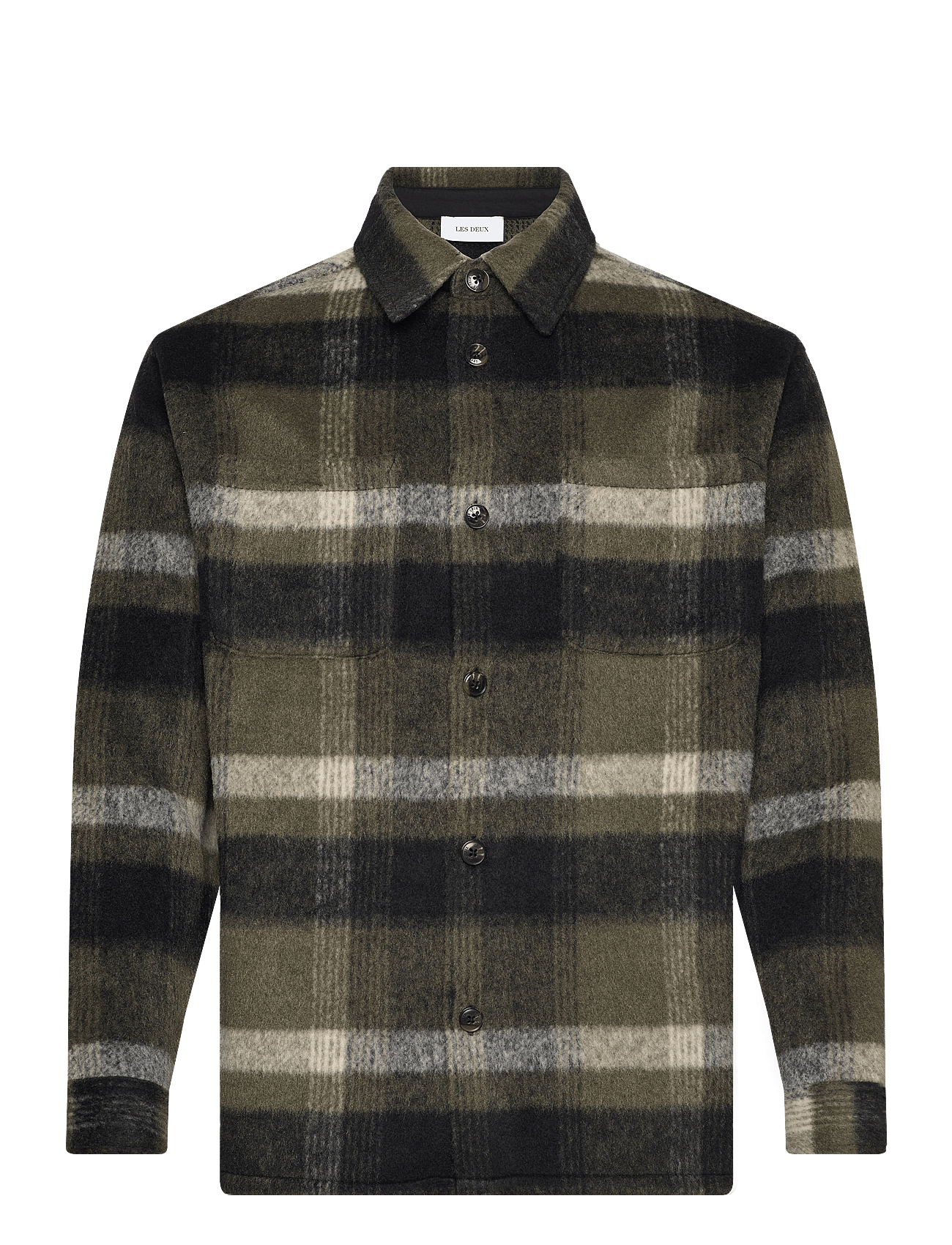 Jayce Overshirt - OLIVE NIGHT