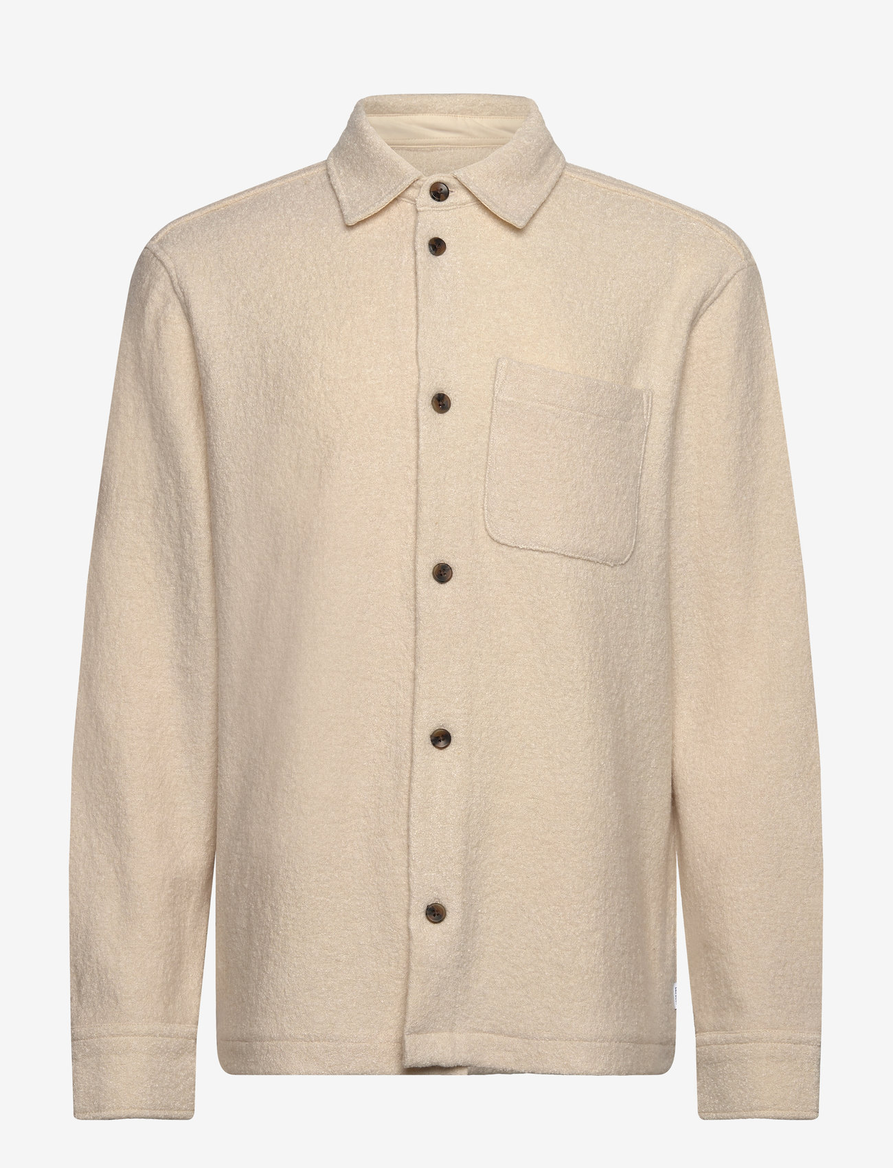 Les Deux - Kaleb Overshirt - ivory - 0