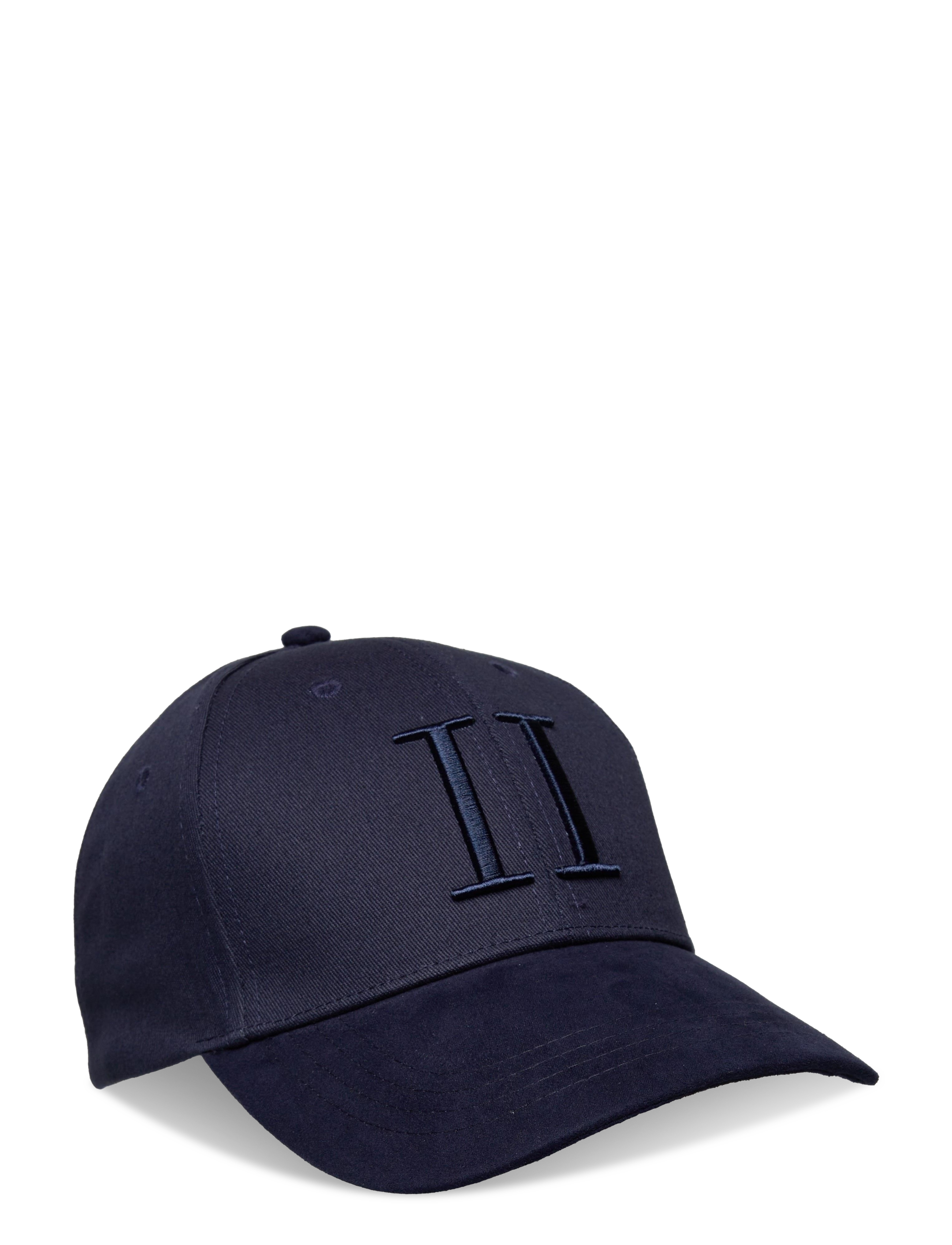 Baseball Cap Suede II - DARK NAVY/INDIA INK