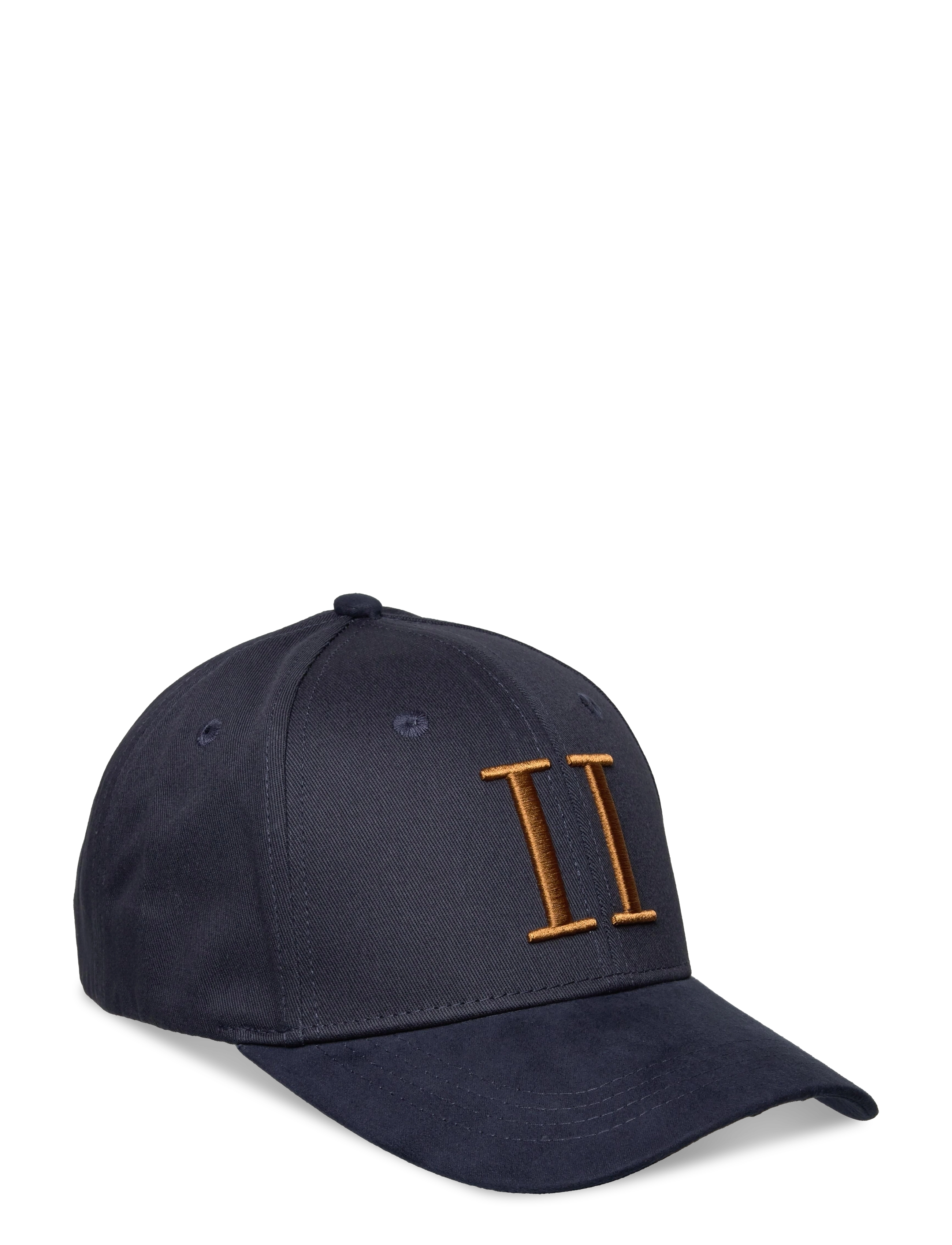 Baseball Cap Suede II - DARK NAVY/RUBBER